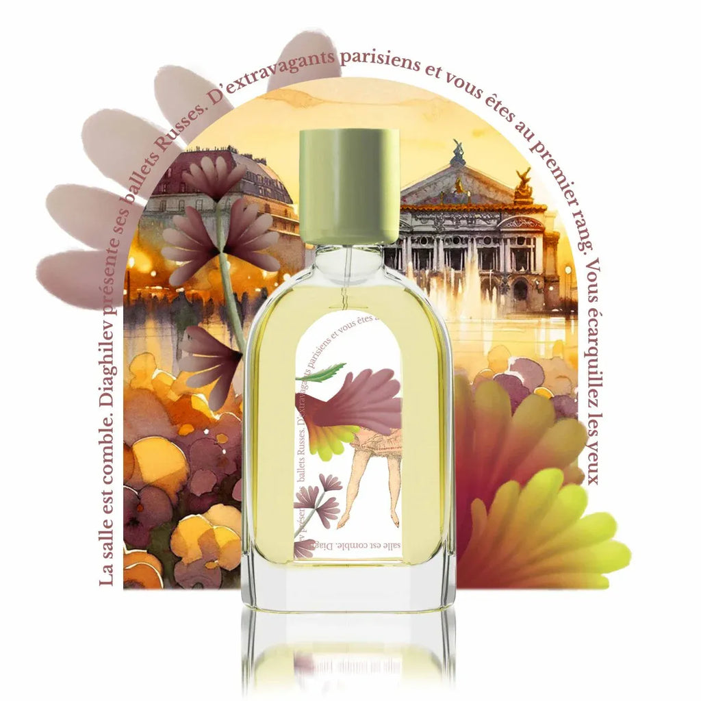 Cuir de Russie, Eau de Parfum, Le Jardin Retrouvé