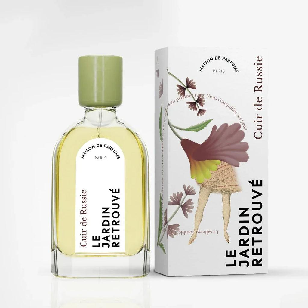 Cuir de Russie, Eau de Parfum, Le Jardin Retrouvé