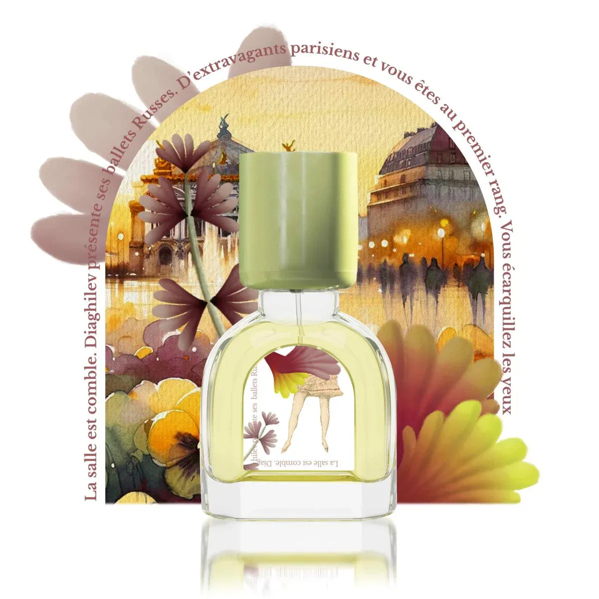Cuir de Russie, Eau de Parfum, Le Jardin Retrouvé