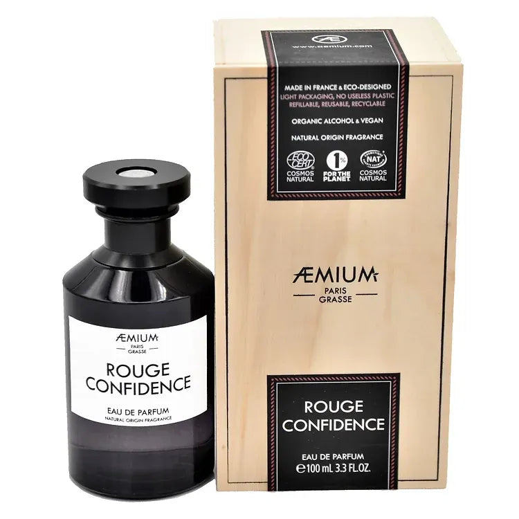 Rouge Confidence, Eau de Parfum, AEMIUM