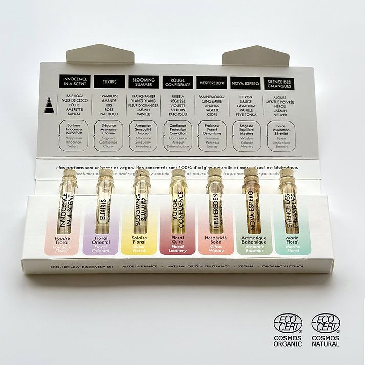 Proben Set, EdP  7x2 ml, AEMIUM