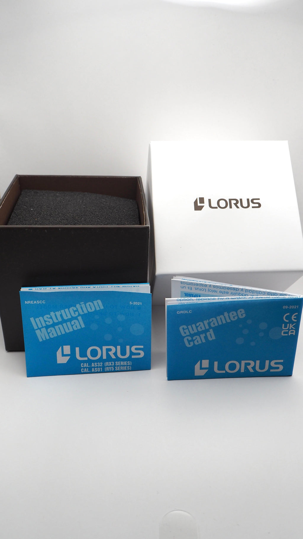 Lorus Sport Solar RX327AX9 Herrenuhr Edelstahl Neu OVP
