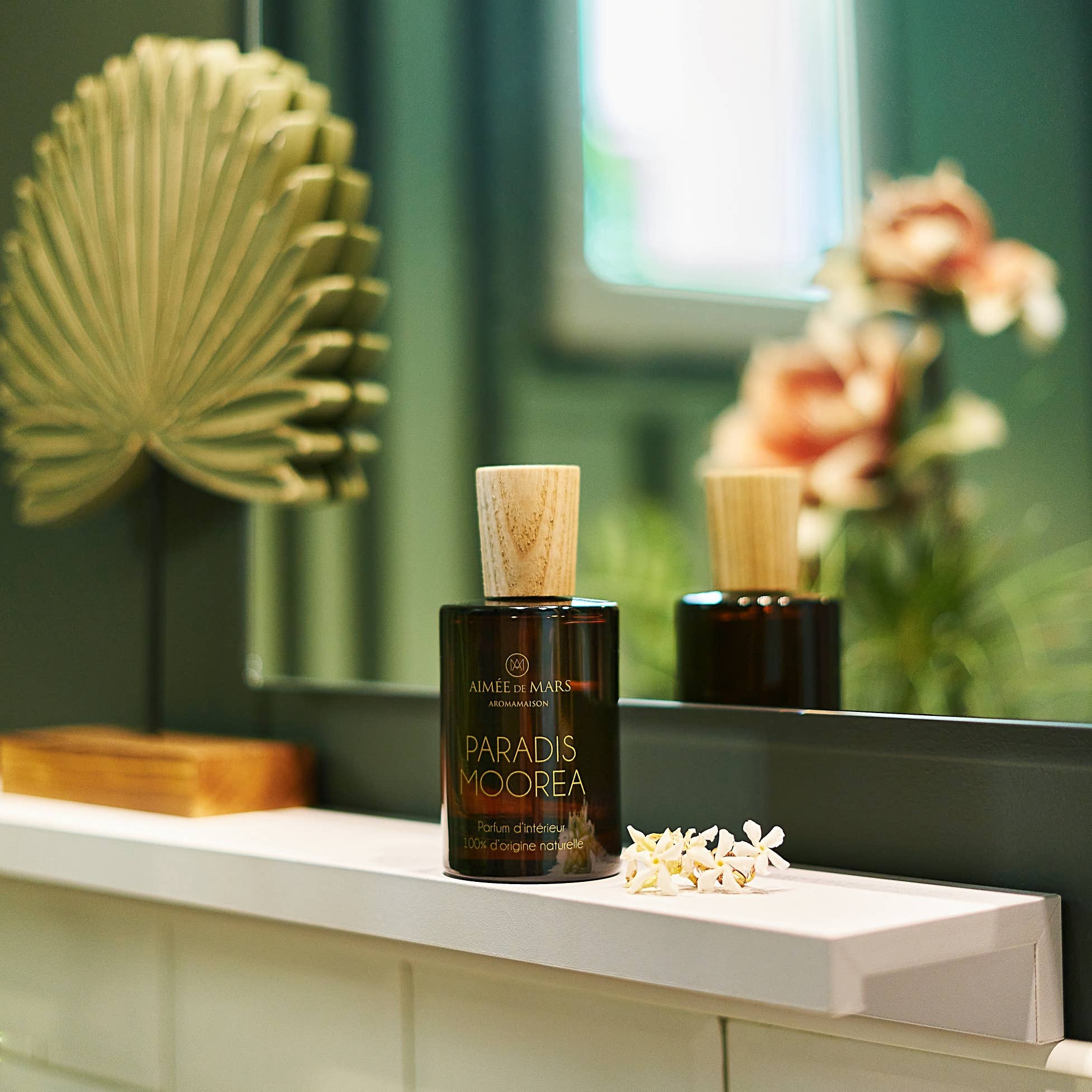 Paradis Moorea, Natürliches Raumparfüm-Spray, Armée de Mars