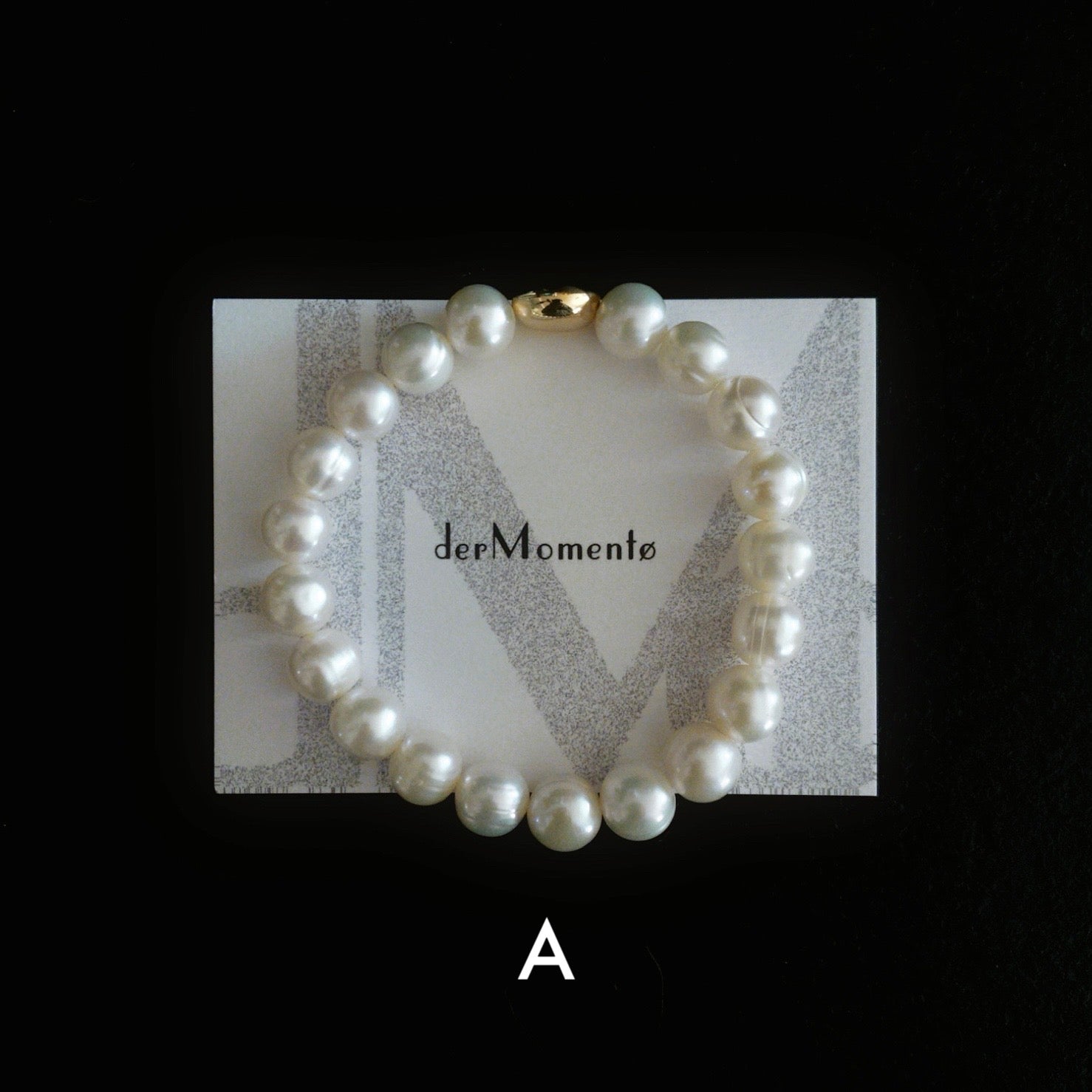 CAMILLE Baroque Pearl Bracelet