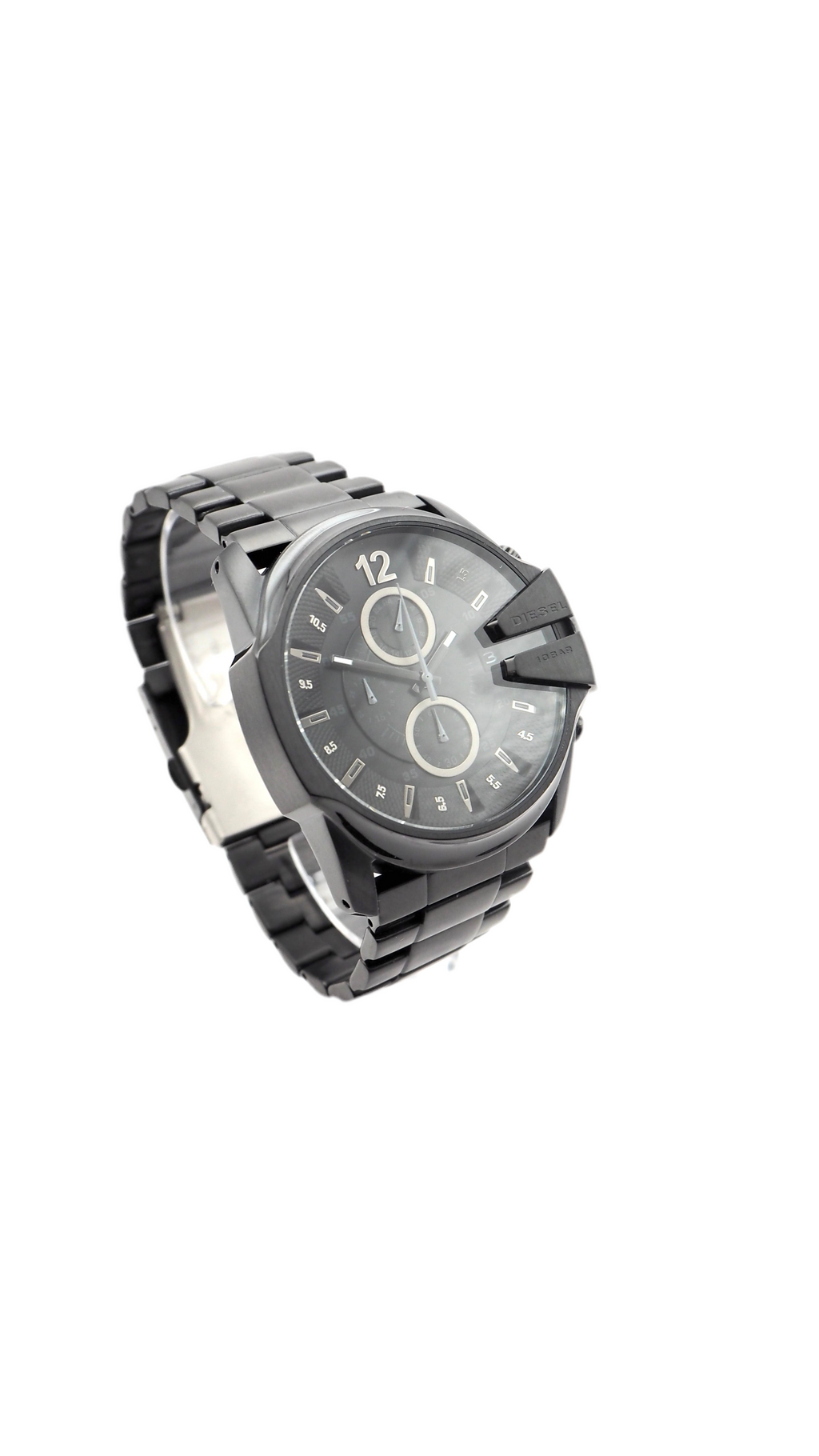 Diesel Master Chief DZ4180 Chronograph Herrenuhr 45 mm Edelstahl Neu