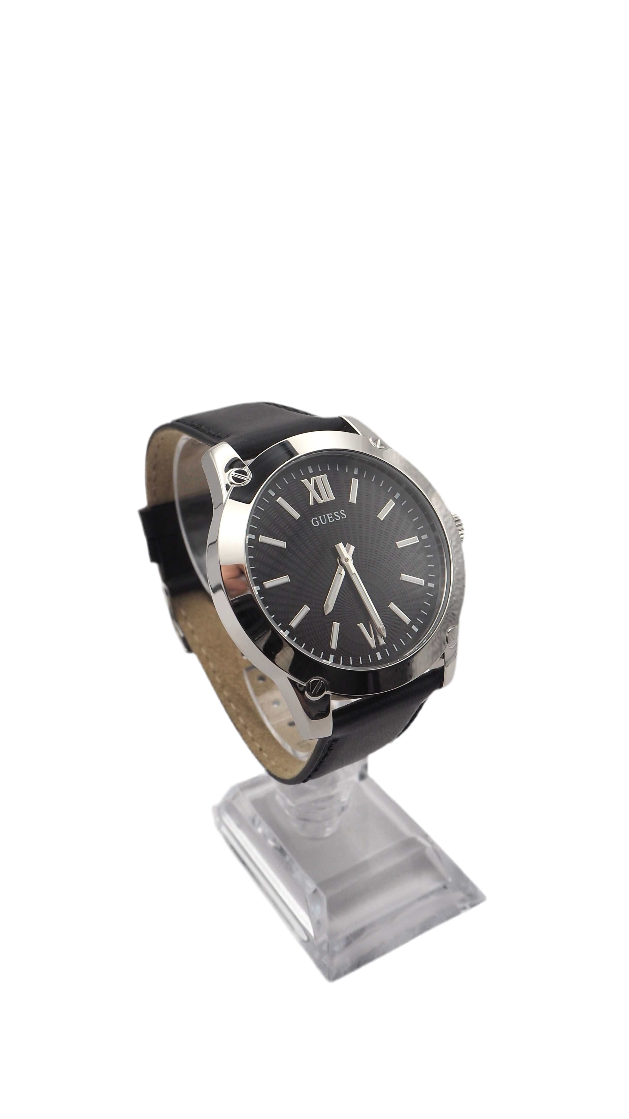 Guess Crescent GW0628G1 Herrenuhr Edelstahl Neu OVP