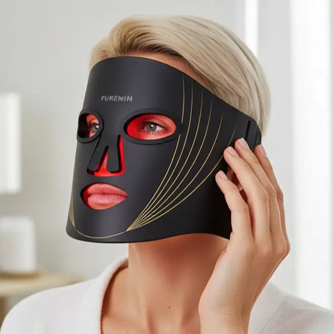 LED Lichttherapie Maske