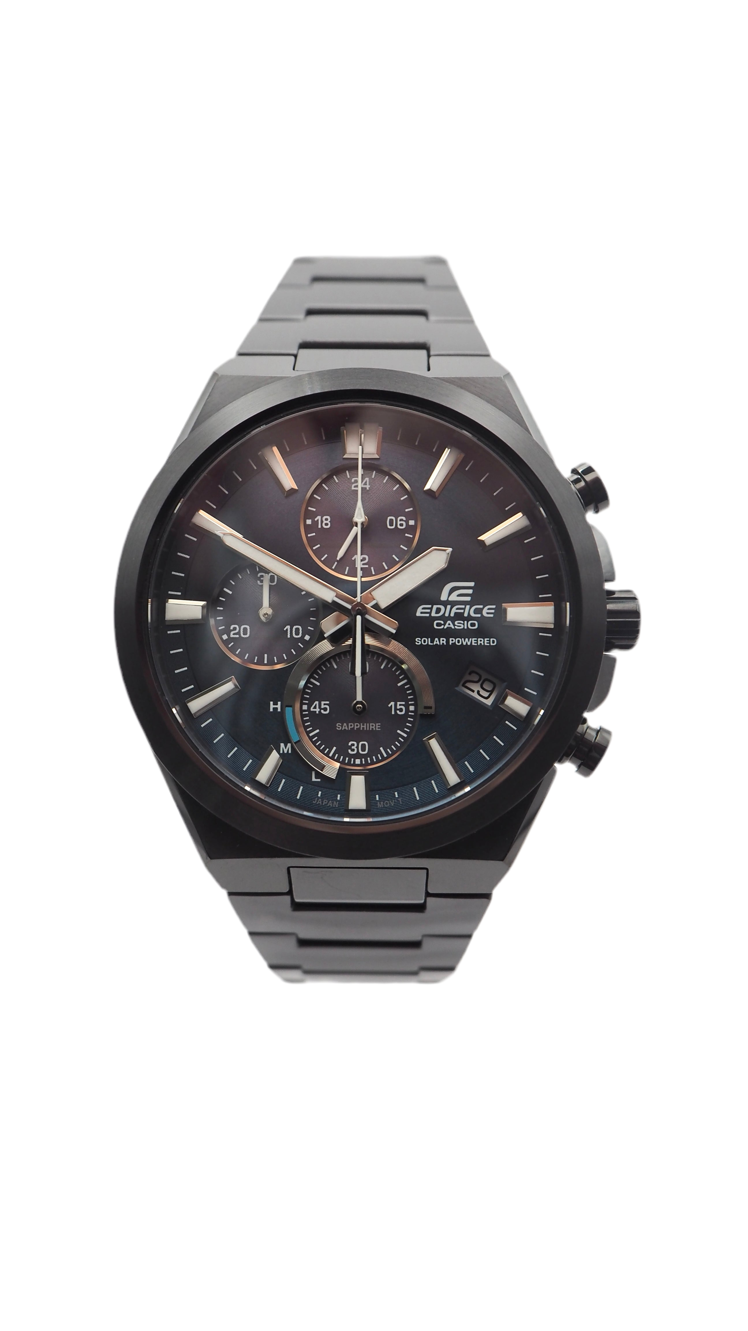 Casio Edifice EFS-S630DC-2AVUEF Chronograph Solar Herrenuhr 44mm Neu OVP