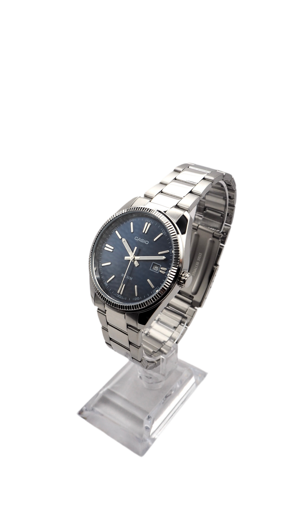 Casio Collection MTP-1302PD-2AVEF Herrenuhr 38 mm Edelstahl Neu OVP