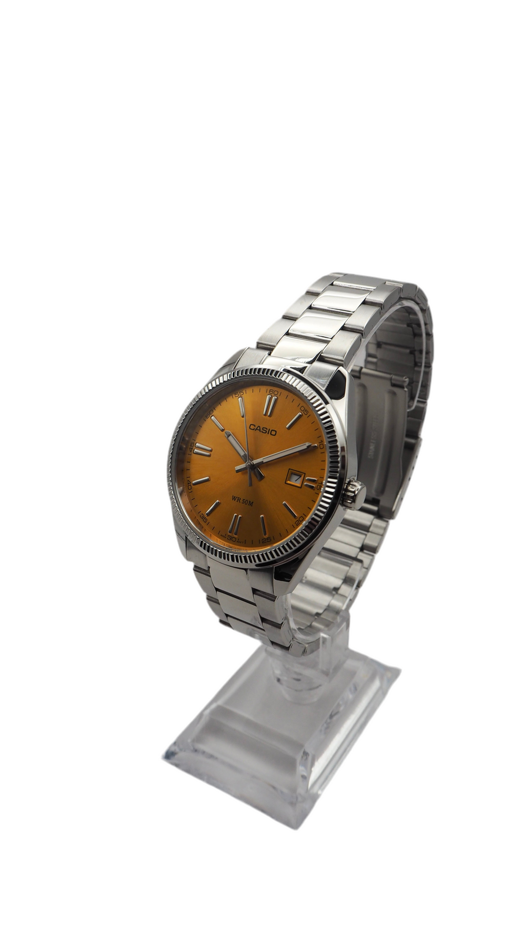 Casio Collection MTP-1302PD-9AVEF Herrenuhr 38 mm Edelstahl Neu OVP