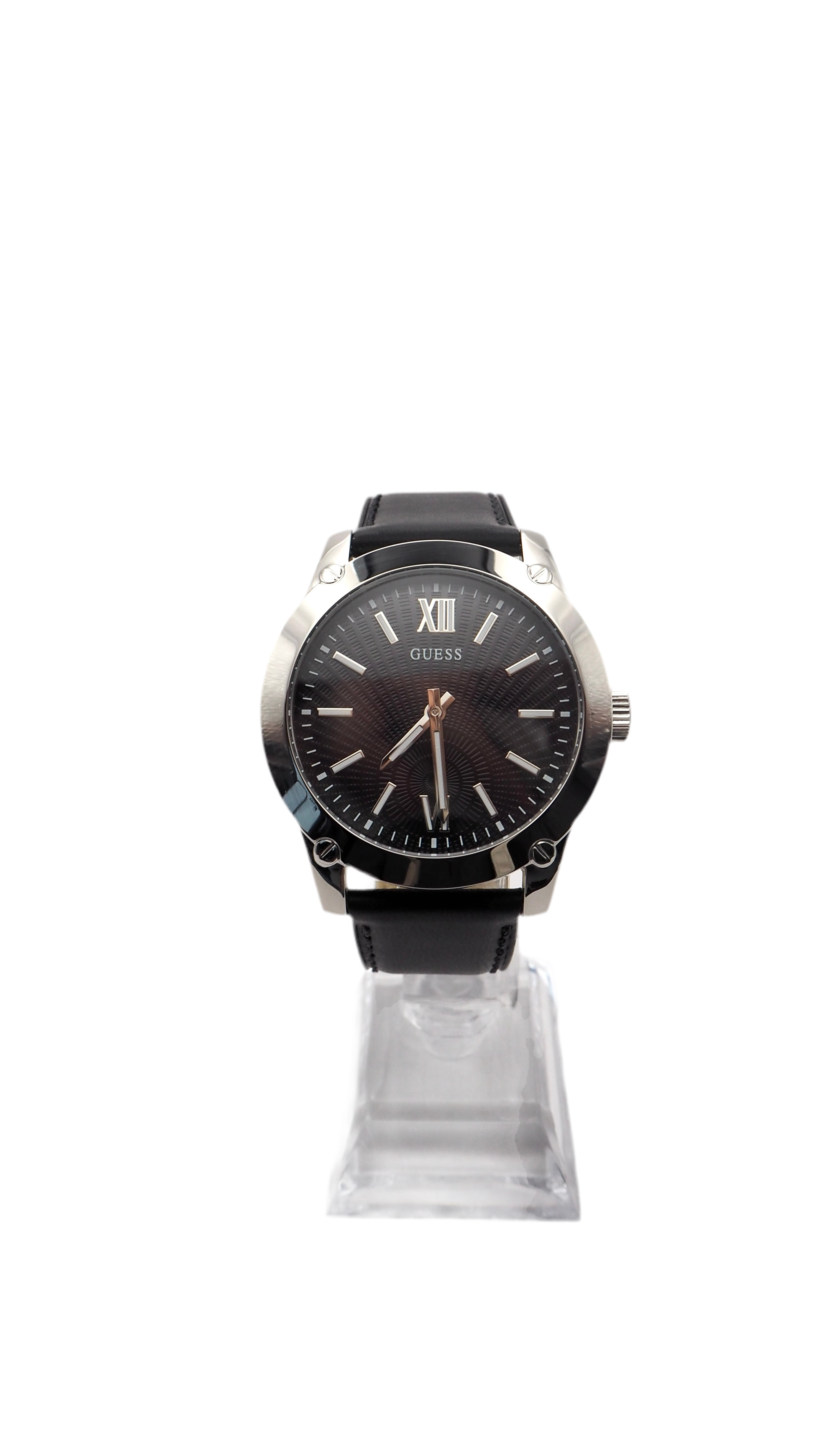 Guess Crescent GW0628G1 Herrenuhr Edelstahl Neu OVP