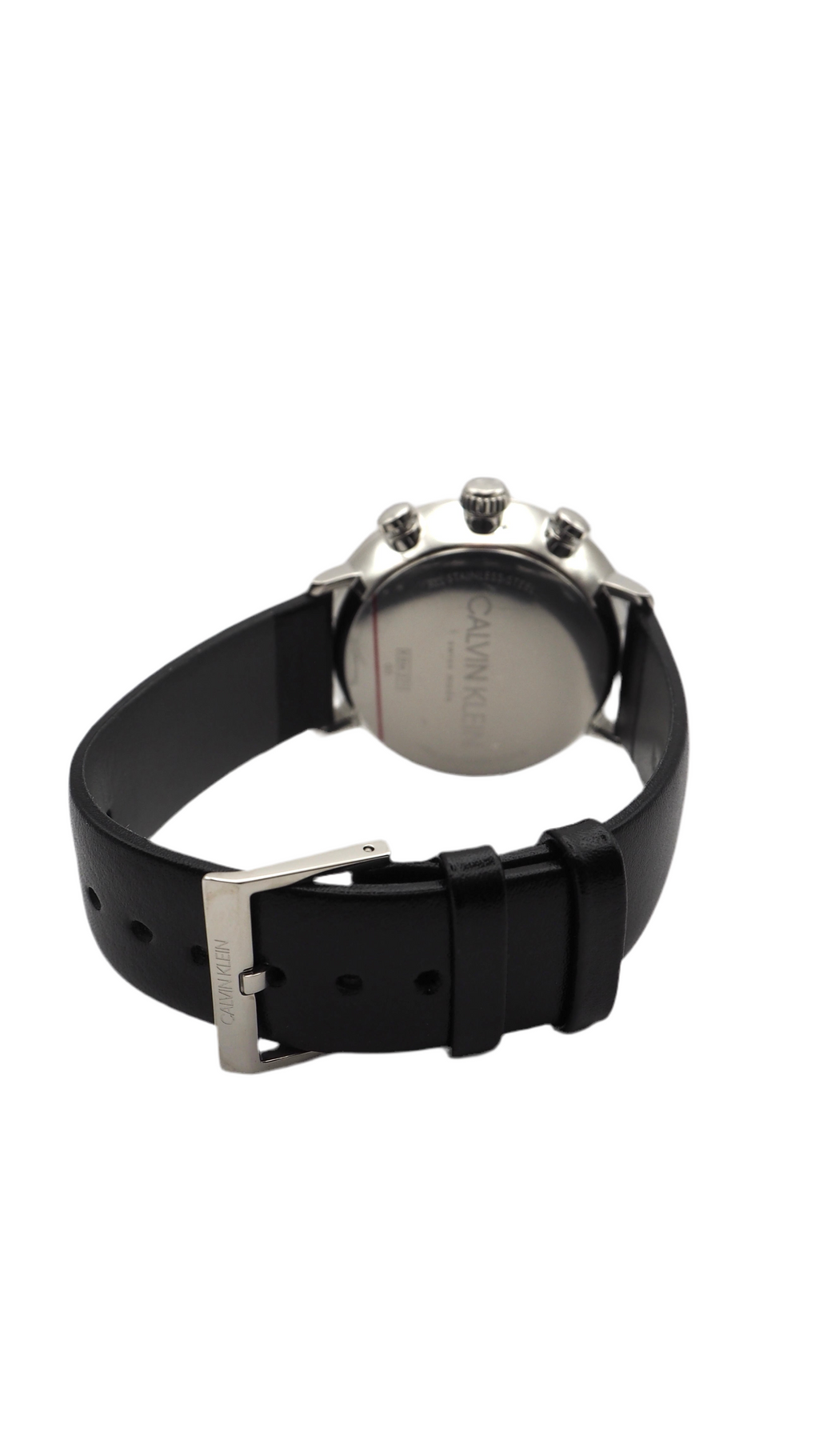 Calvin Klein Chronograph K8M271C1 Herrenuhr Edelstahl Neu OVP