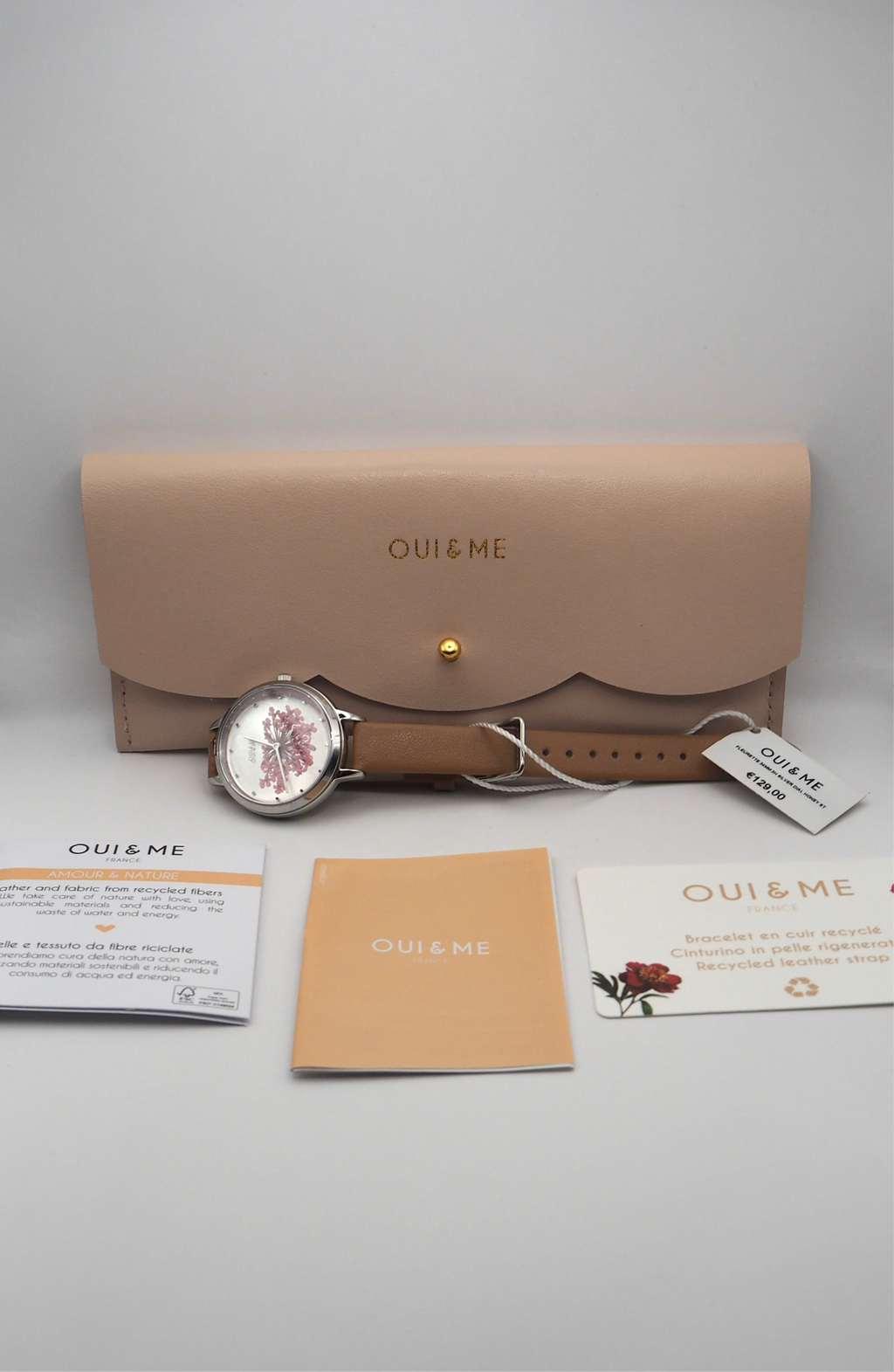 Oui & Me Fleurette ME010248 Damen Uhr Edelstahl Neu OVP