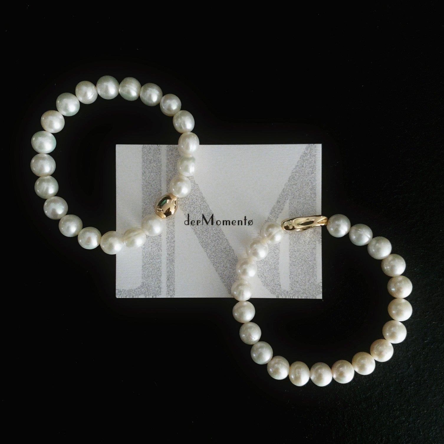 CAMILLE Baroque Pearl Bracelet