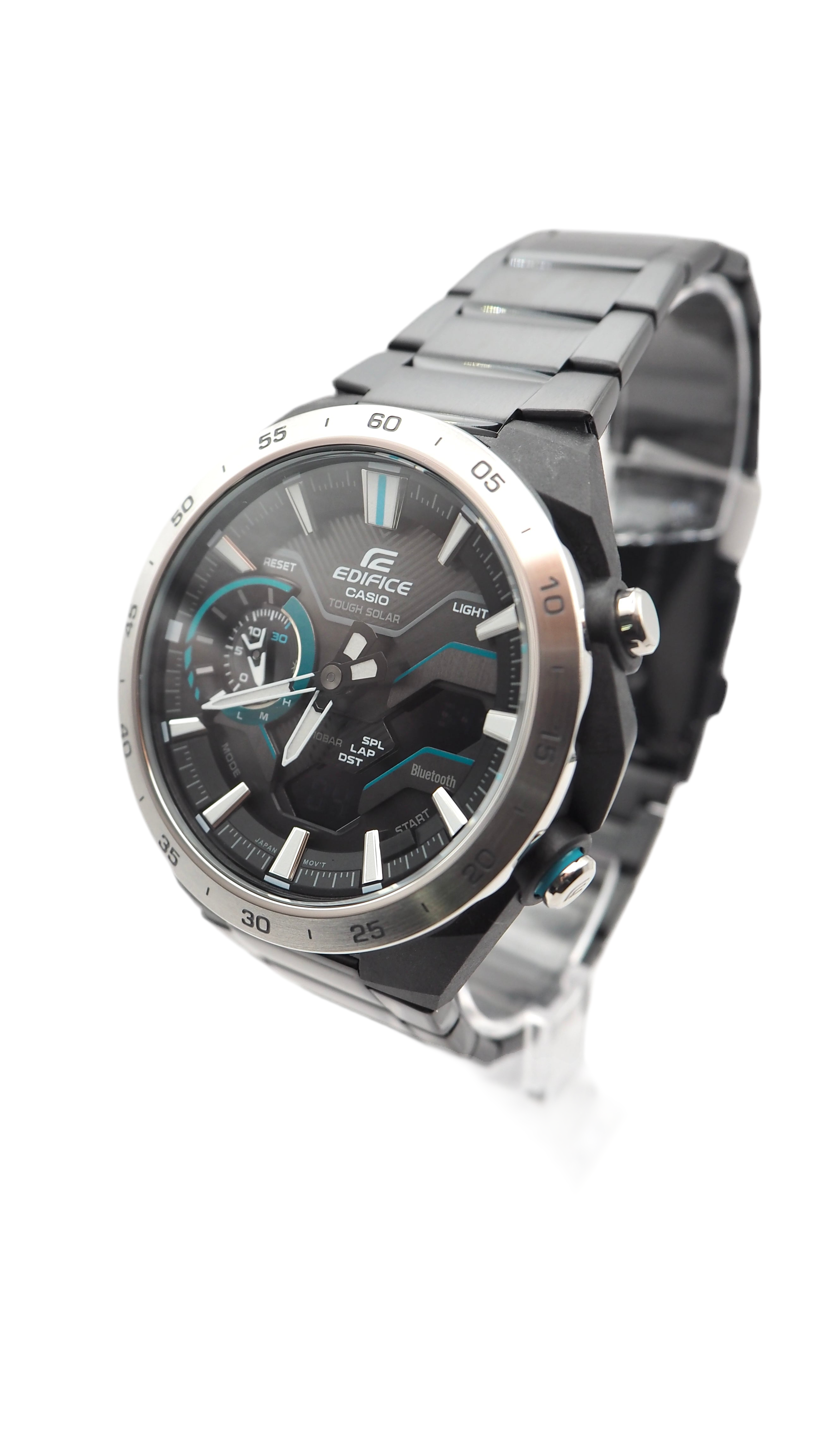 Casio Edifice ECB-2200DD-1AEF Bluetooth Solar Herrenuhr 48mm Neu OVP