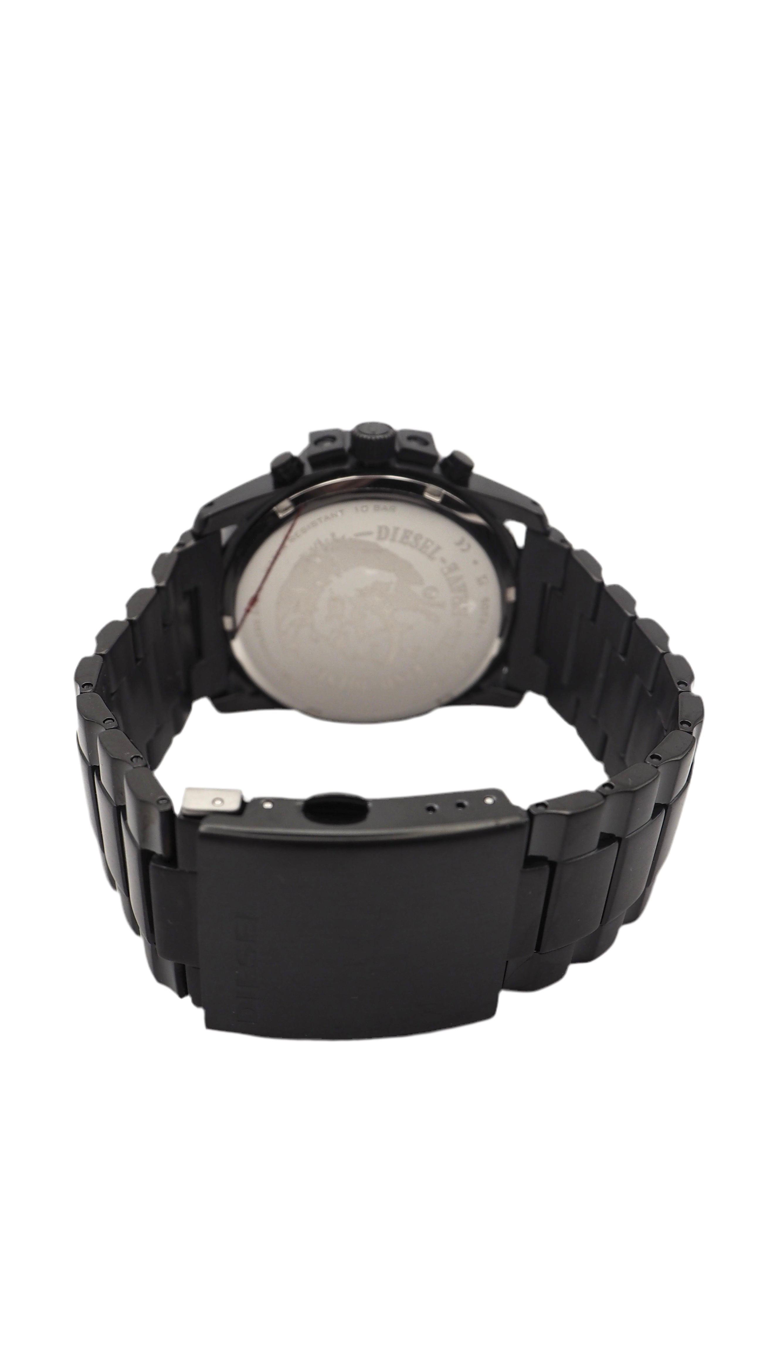 Diesel Master Chief DZ4180 Chronograph Herrenuhr 45 mm Edelstahl Neu