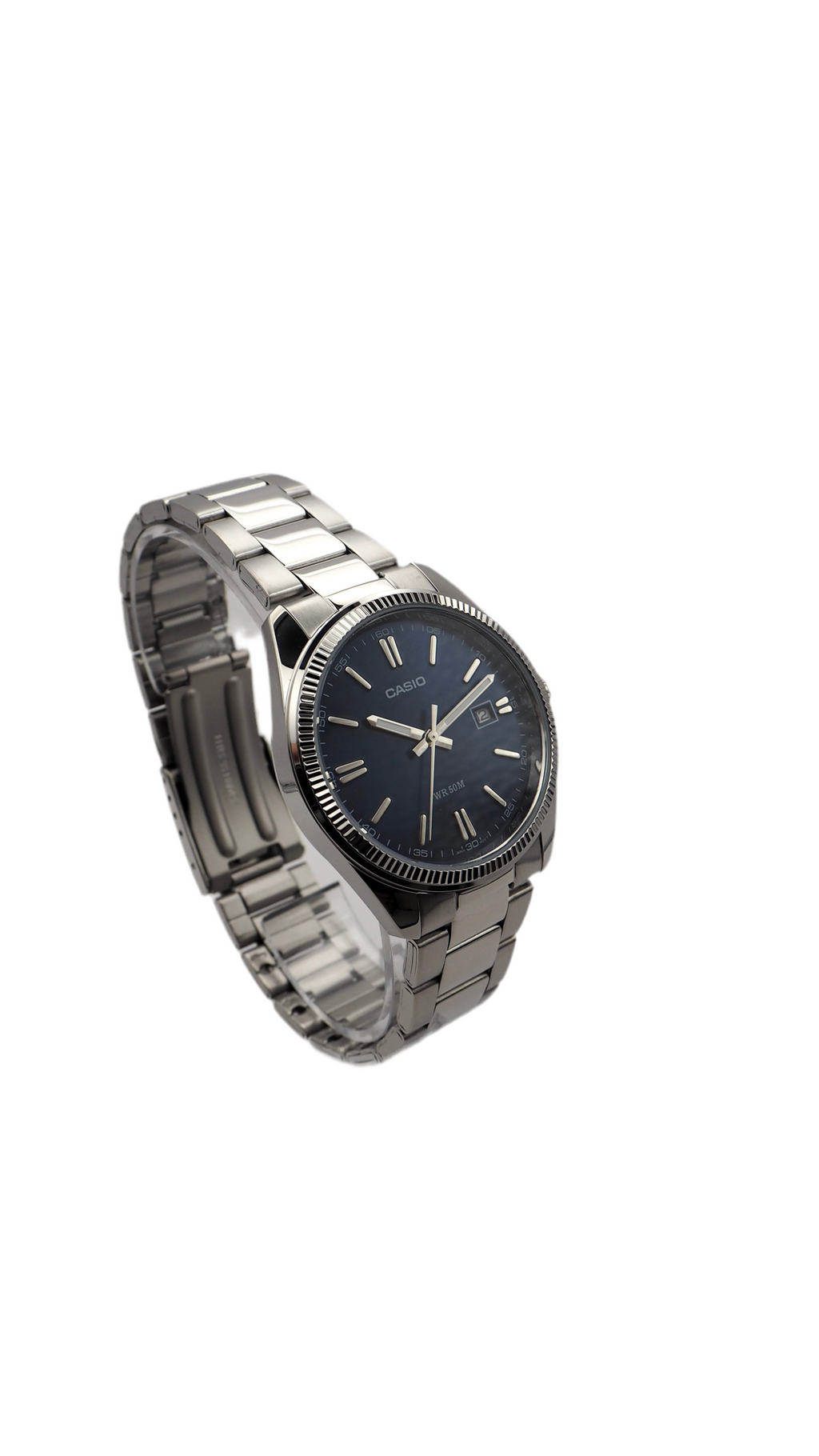 Casio Collection MTP-1302PD-2AVEF Herrenuhr 38 mm Edelstahl Neu OVP