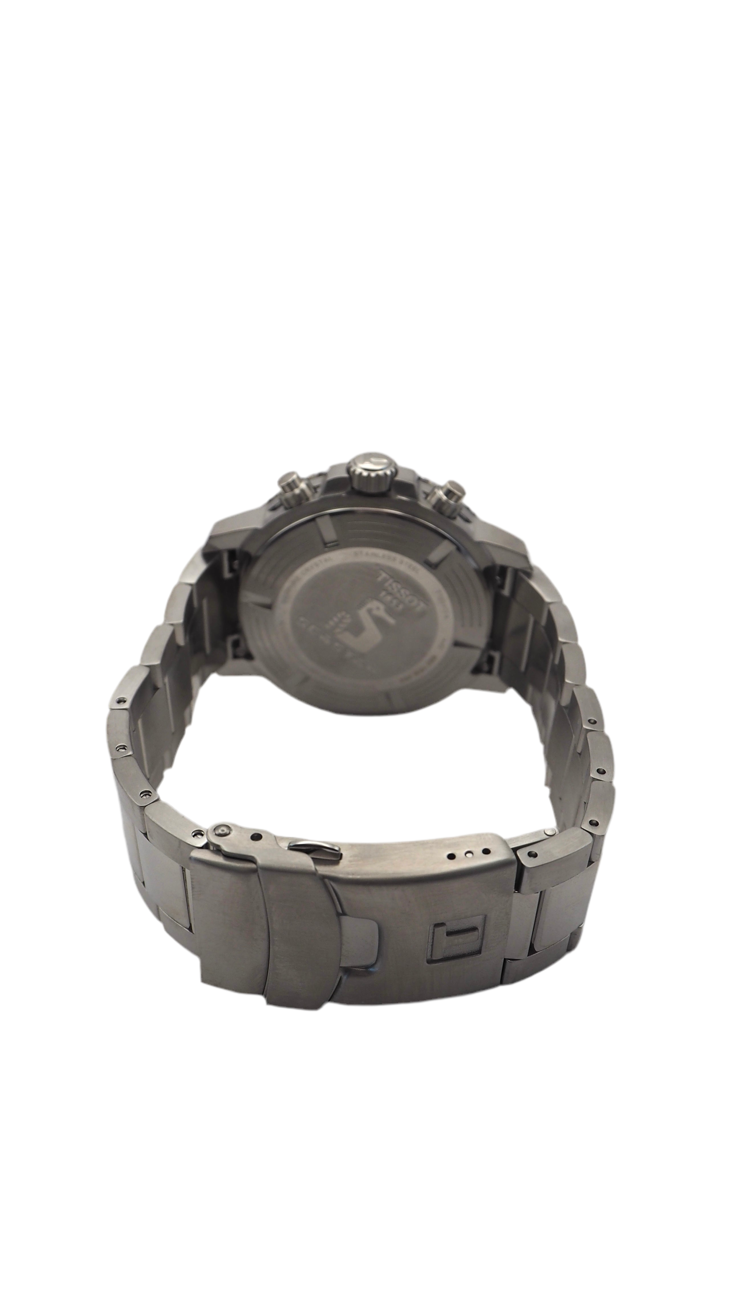 Tissot T-Sport Seastar 1000 Chronograph T120.417.11.051.01 Herrenuhr Edelstahl Neu OVP