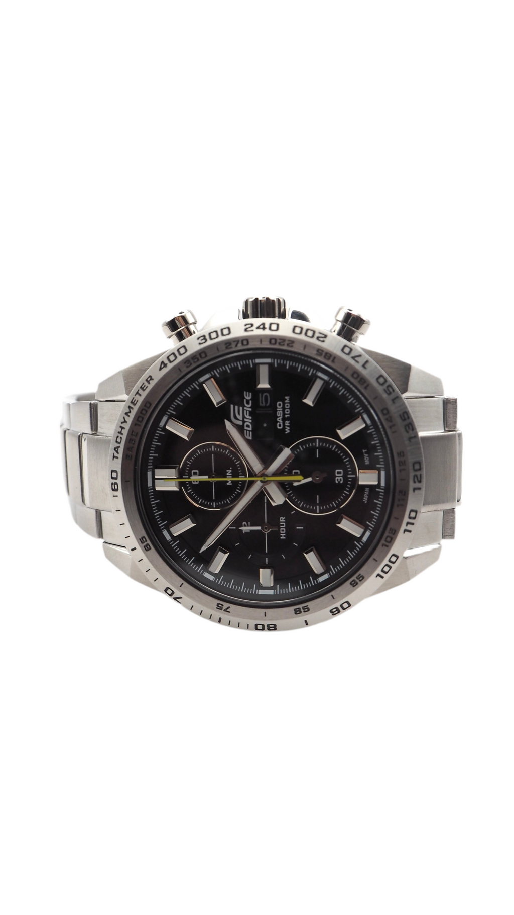 Casio Edifice EFR-574D-1AVUEF Chronograph Herrenuhr 42mm Edelstahl Neu OVP