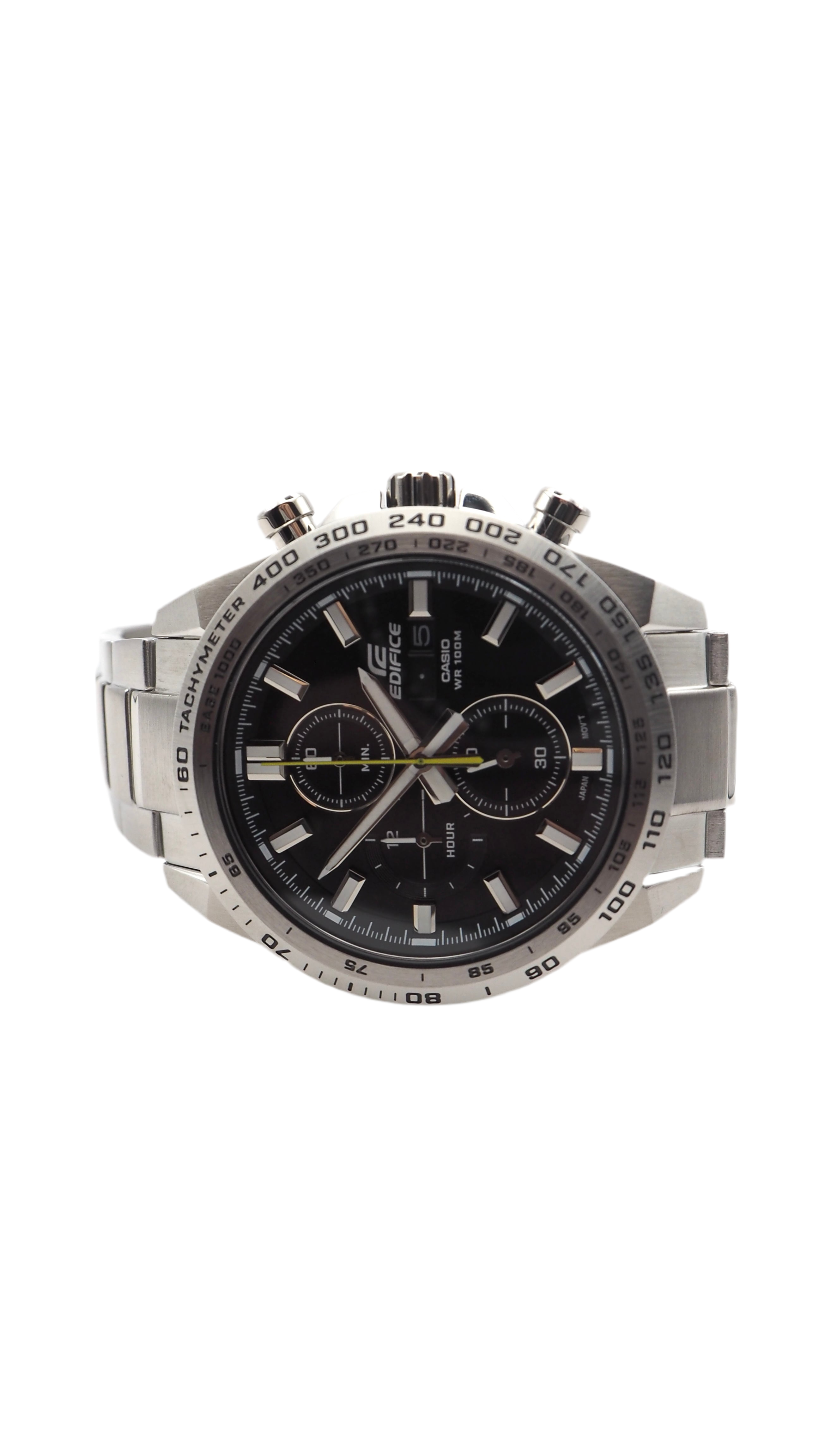 Casio Edifice EFR-574D-1AVUEF Chronograph Herrenuhr 42mm Edelstahl Neu OVP