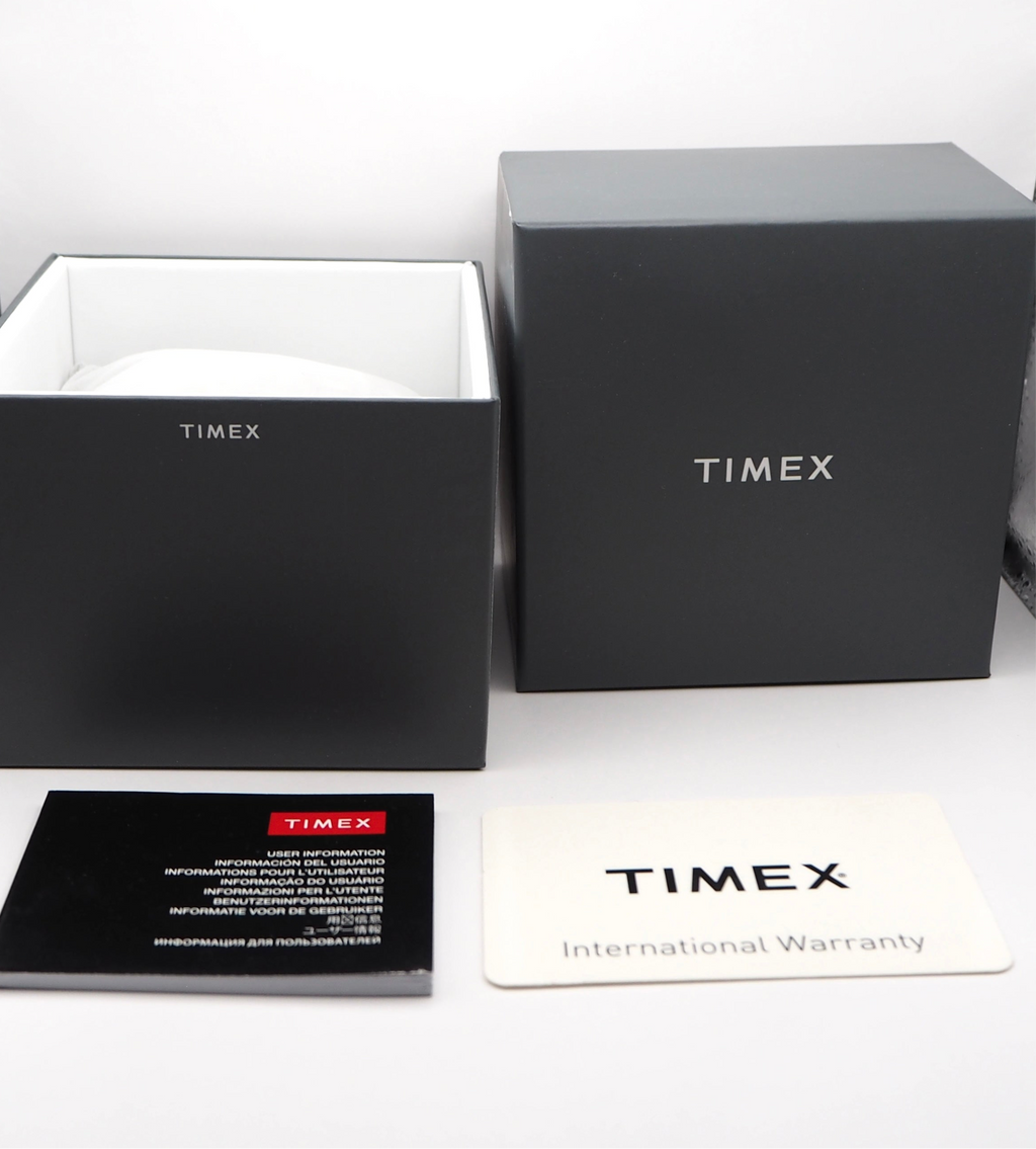 Timex Harborside Coast TW2V42000 Herrenuhr Edelstahl Neu OVP
