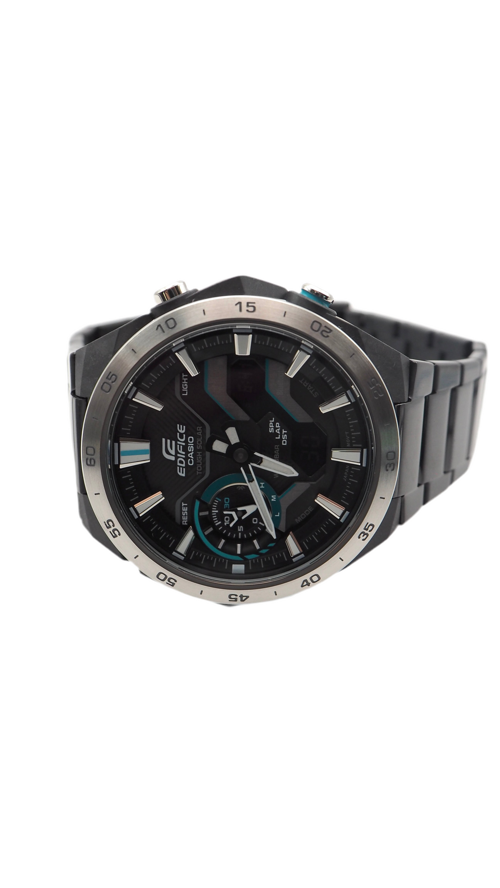 Casio Edifice ECB-2200DD-1AEF Bluetooth Solar Herrenuhr 48mm Neu OVP