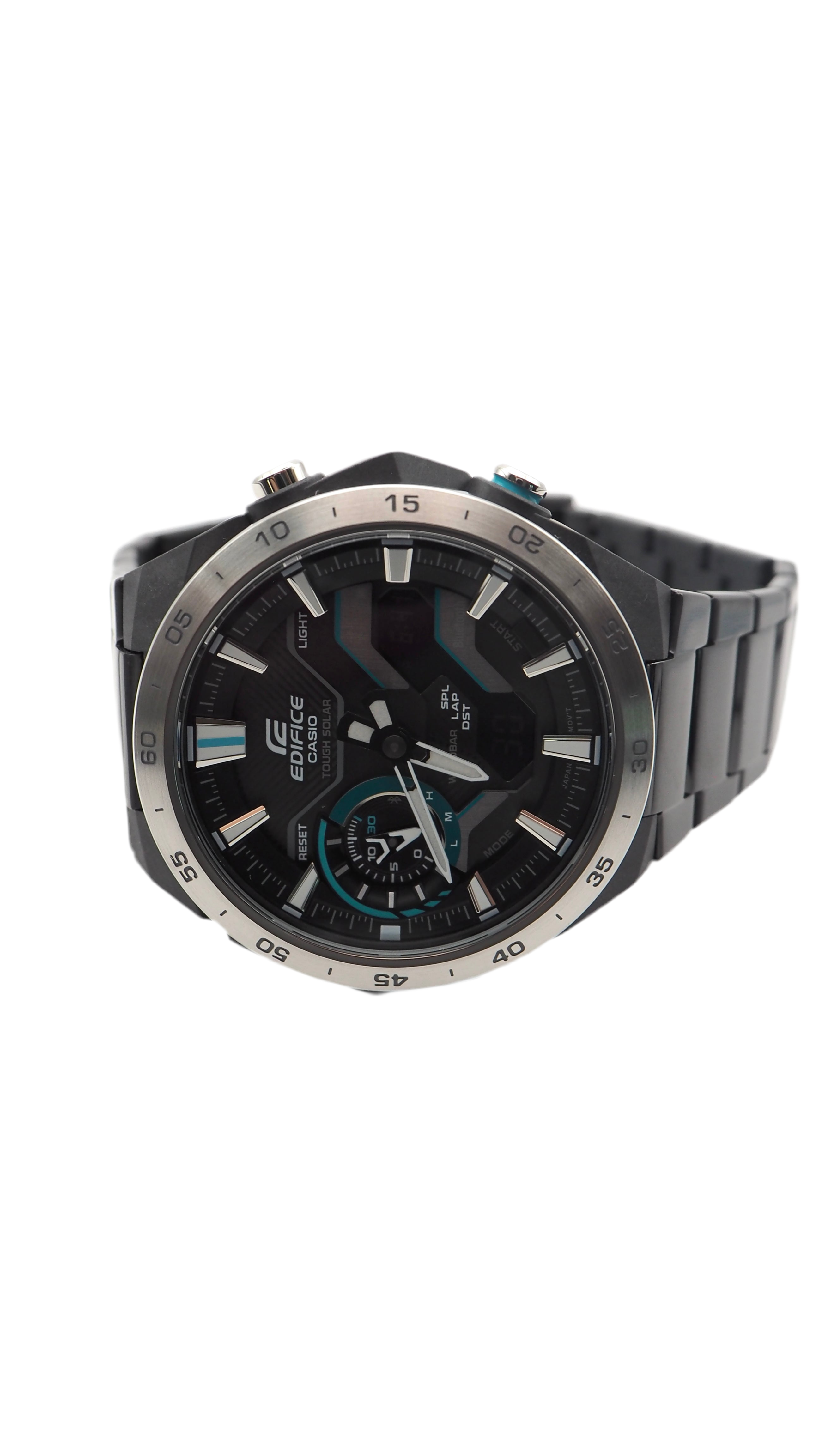 Casio Edifice ECB-2200DD-1AEF Bluetooth Solar Herrenuhr 48mm Neu OVP