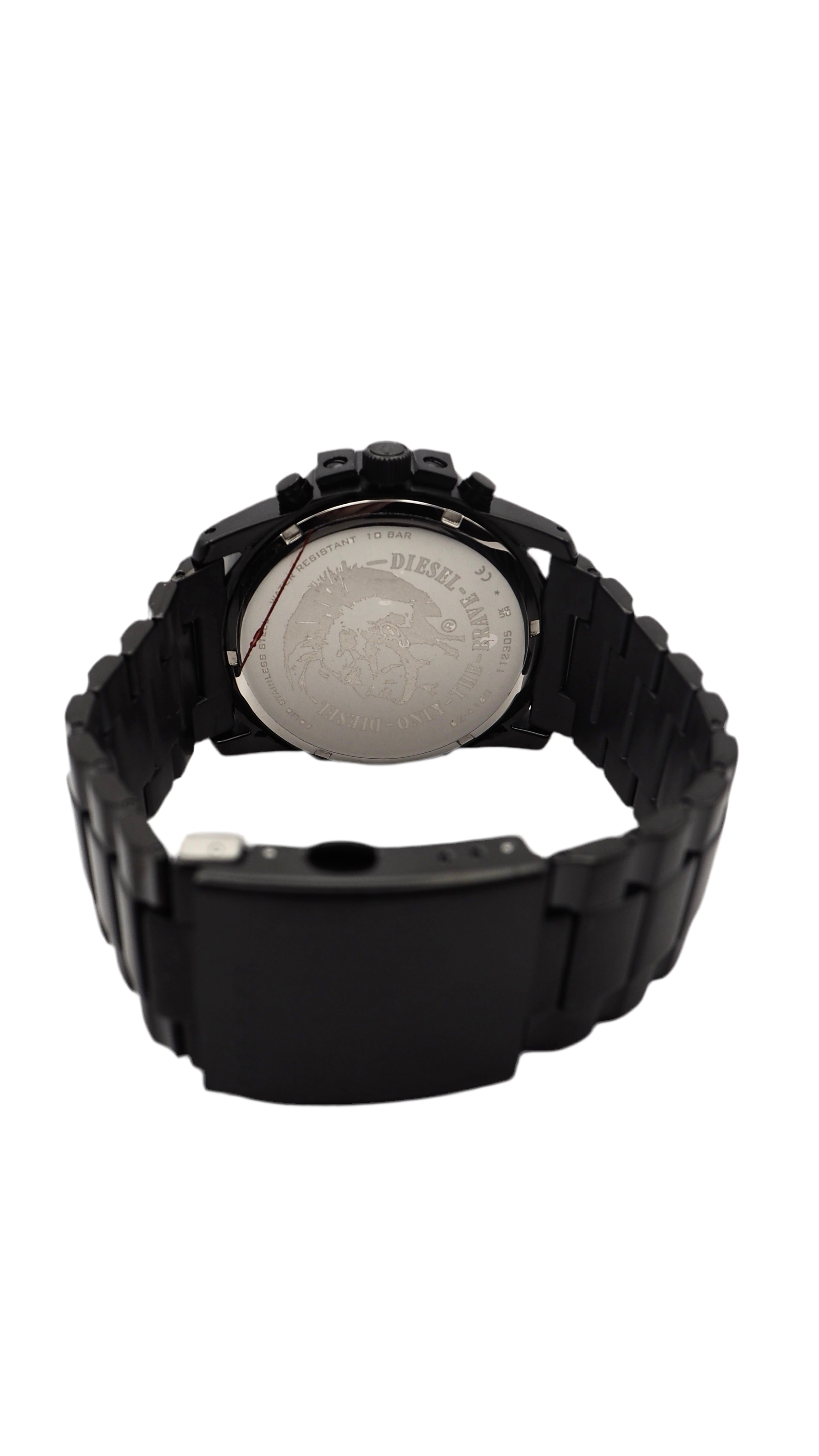 Diesel Master Chief DZ4180 Chronograph Herrenuhr 45 mm Edelstahl Neu