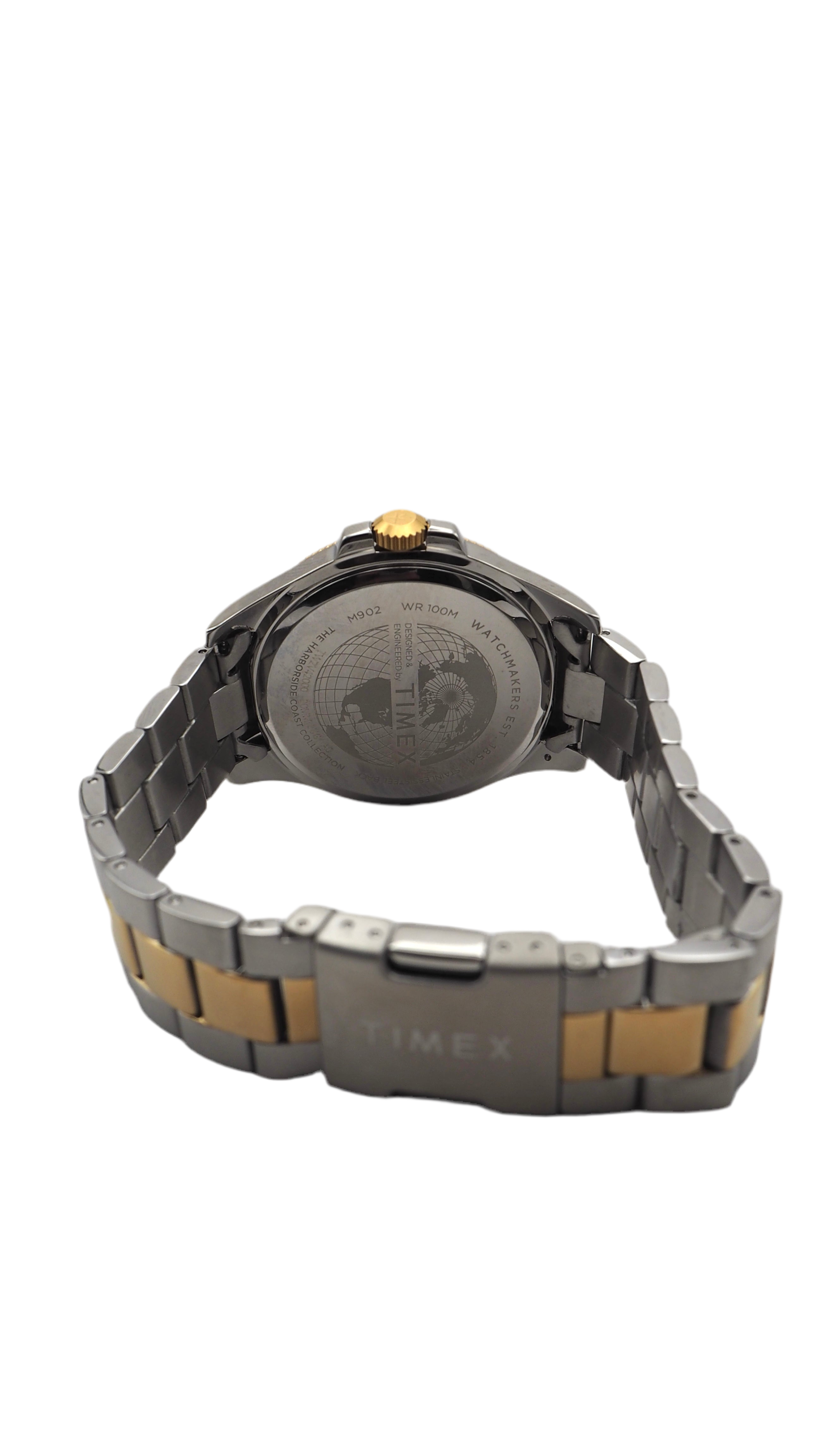 Timex Harborside Coast TW2V42000 Herrenuhr Edelstahl Neu OVP