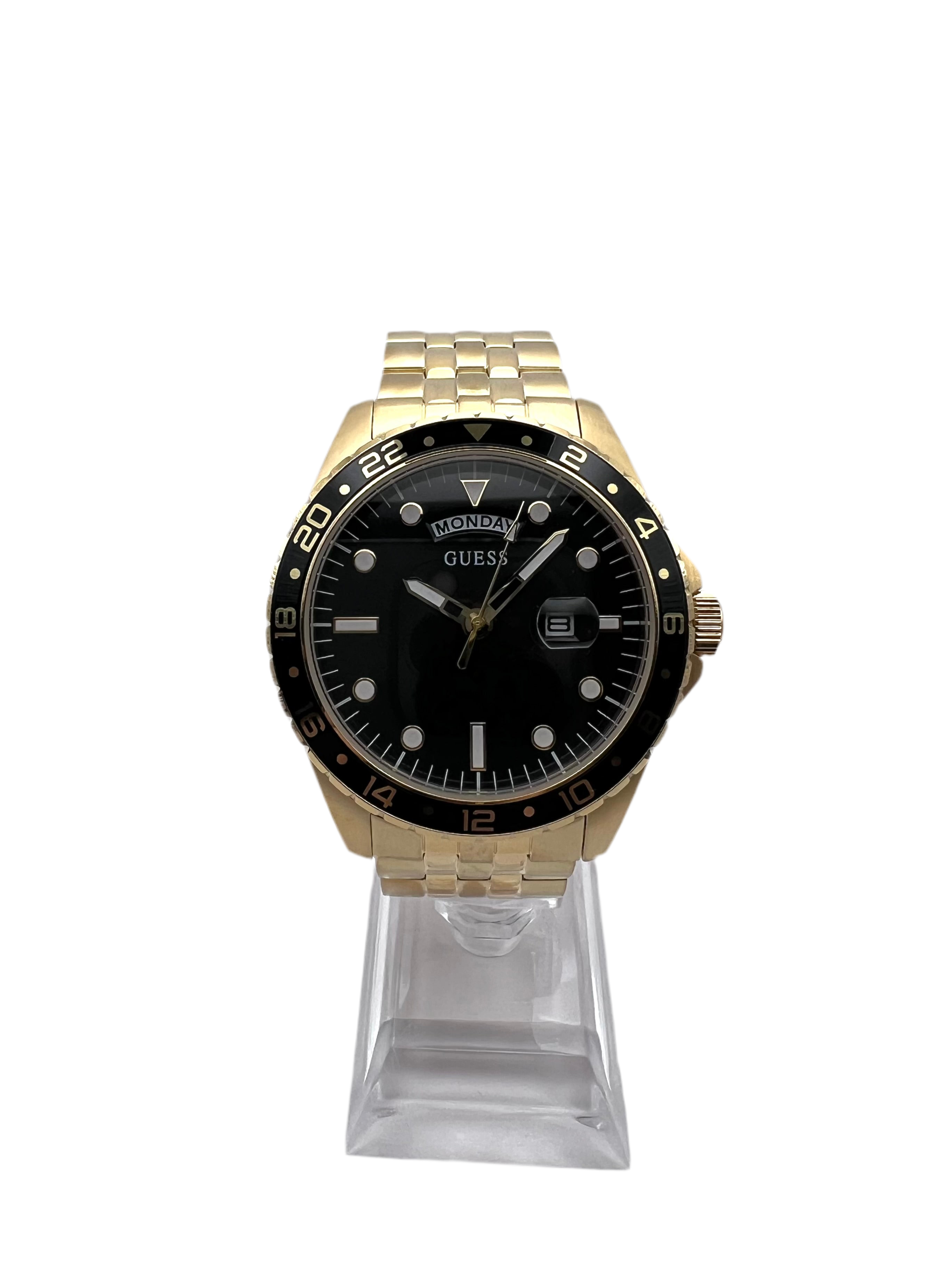 Guess Comet GW0220G4 Herrenuhr Edelstahl Neu OVP