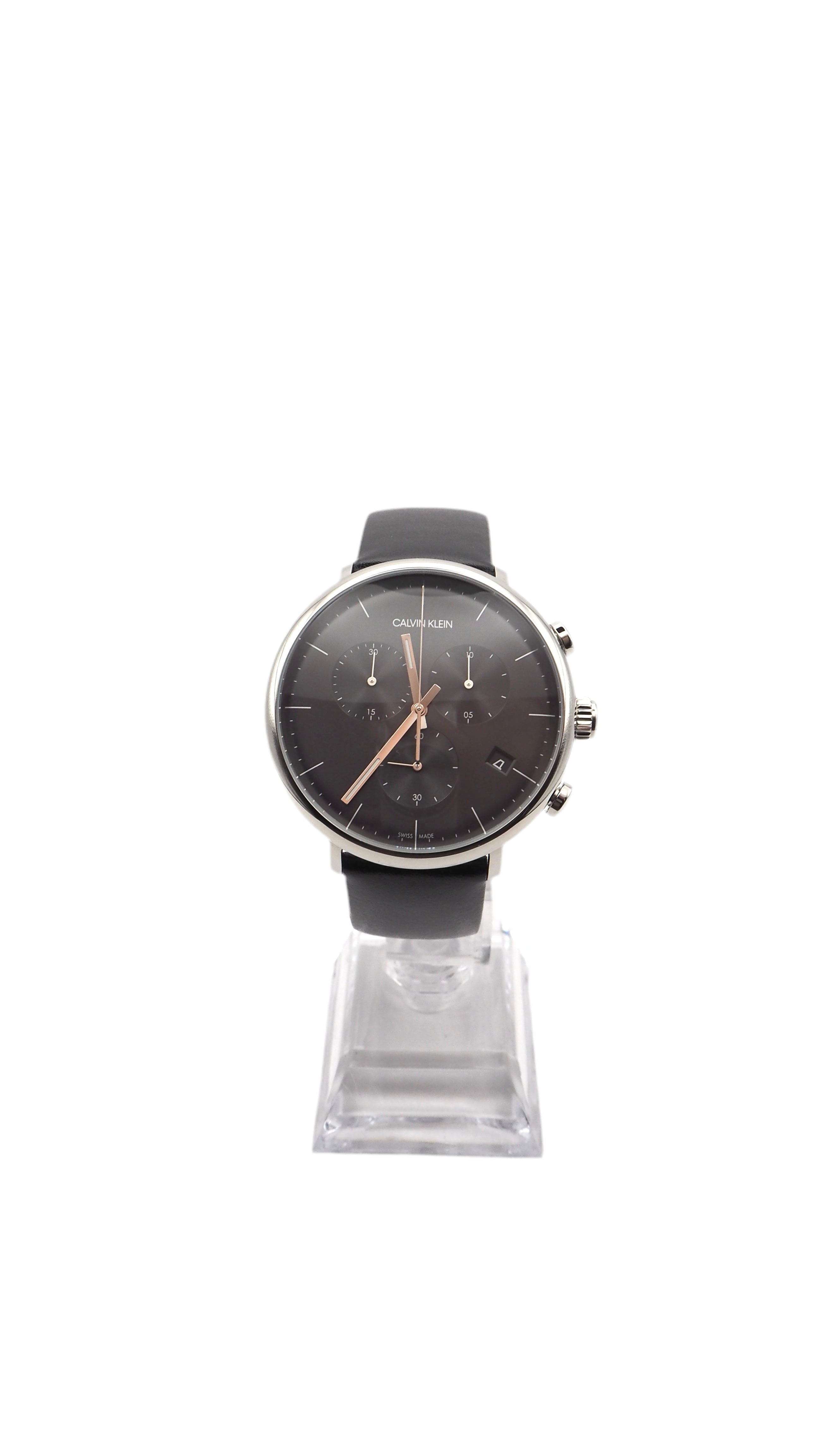 Calvin Klein Chronograph K8M271C1 Herrenuhr Edelstahl Neu OVP