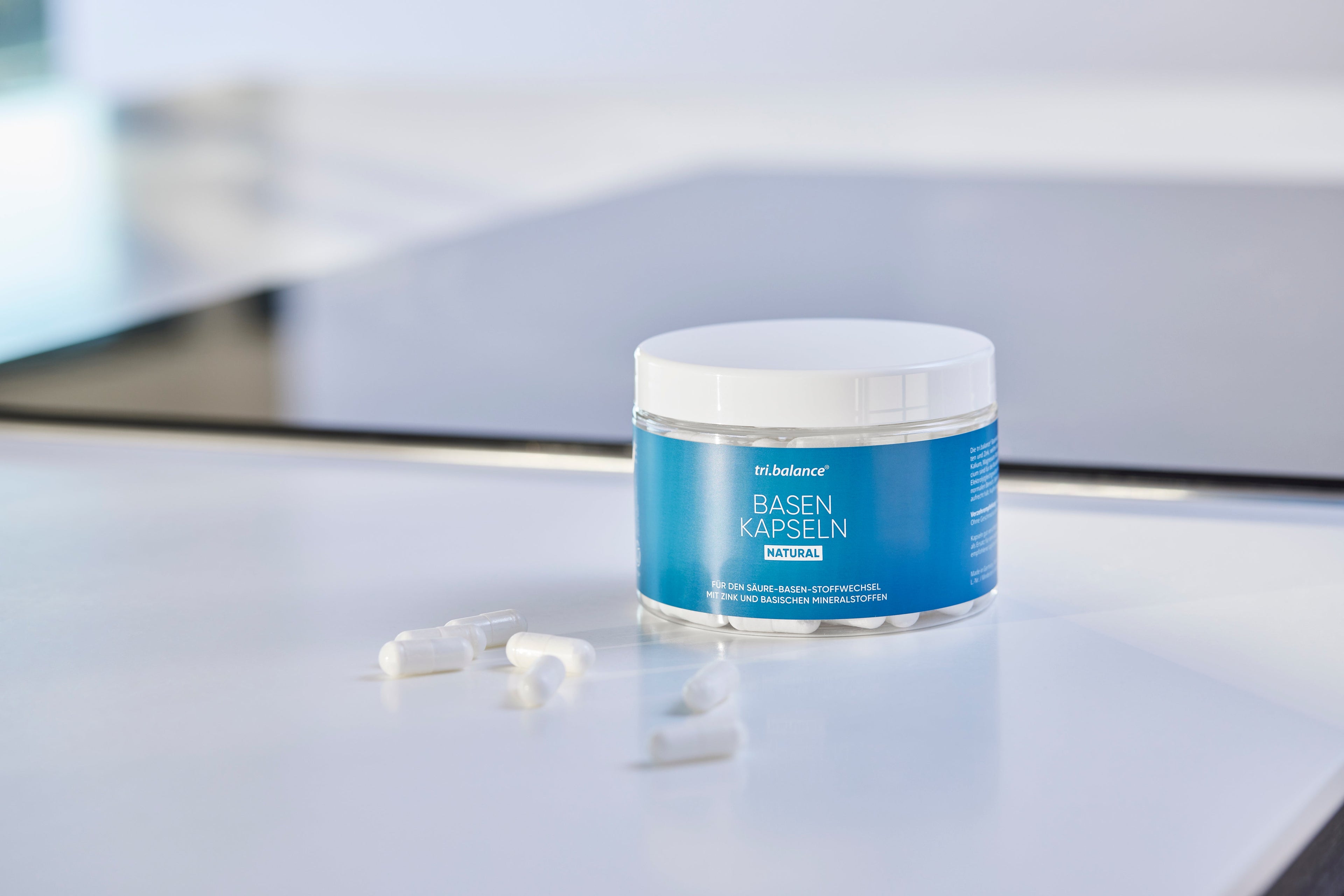 Basenkapseln NATURAL