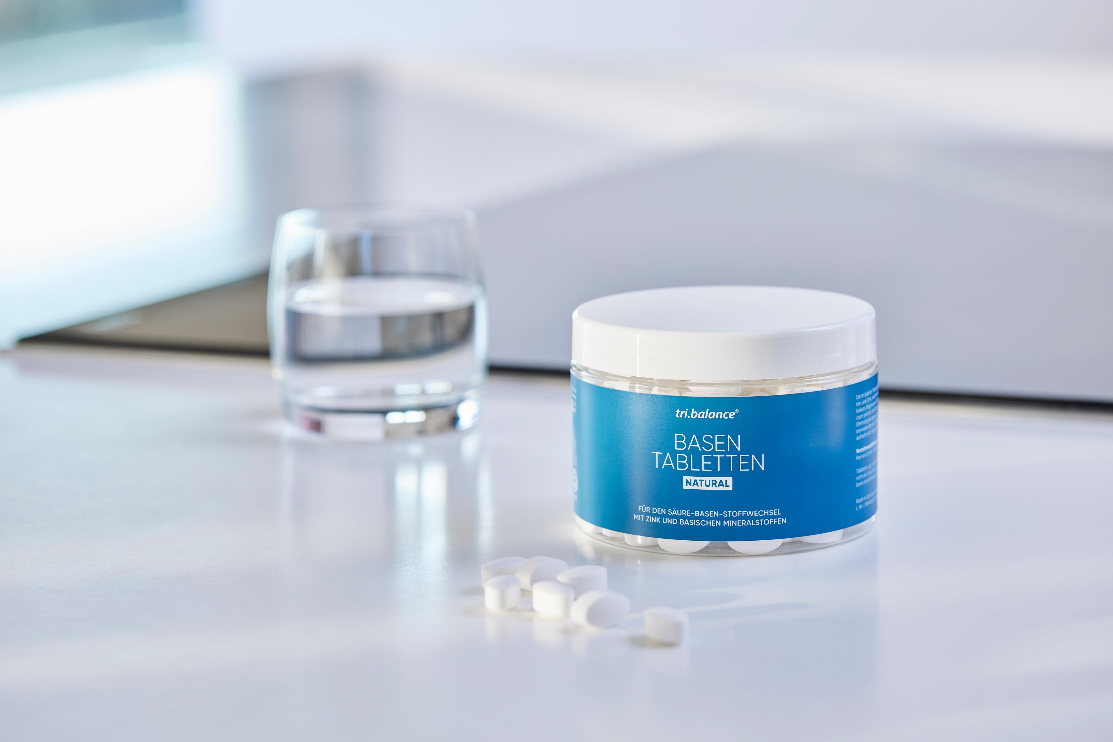 Basentabletten NATURAL