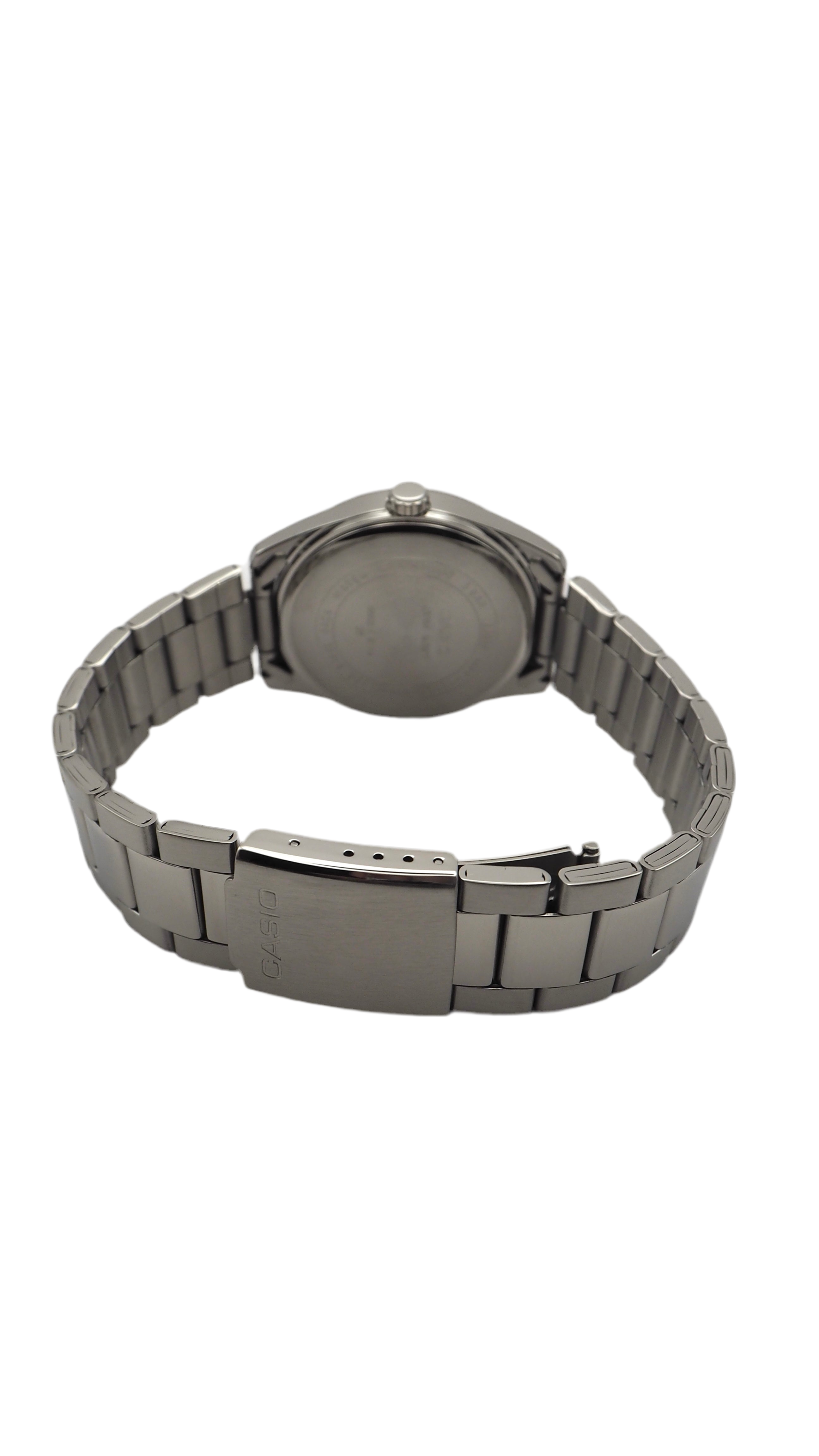 Casio Collection MTP-1302PD-2AVEF Herrenuhr 38 mm Edelstahl Neu OVP