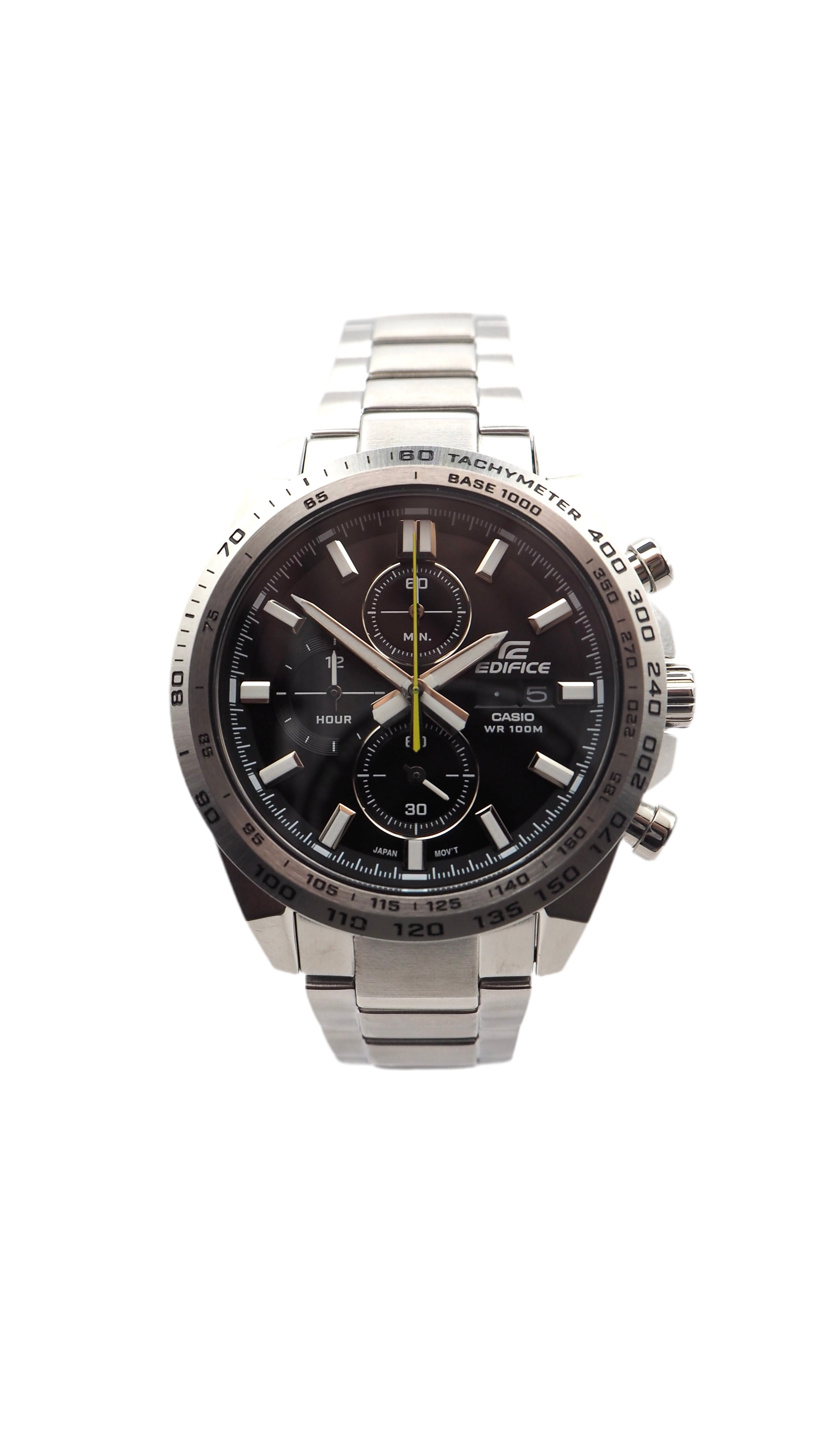 Casio Edifice EFR-574D-1AVUEF Chronograph Herrenuhr 42mm Edelstahl Neu OVP