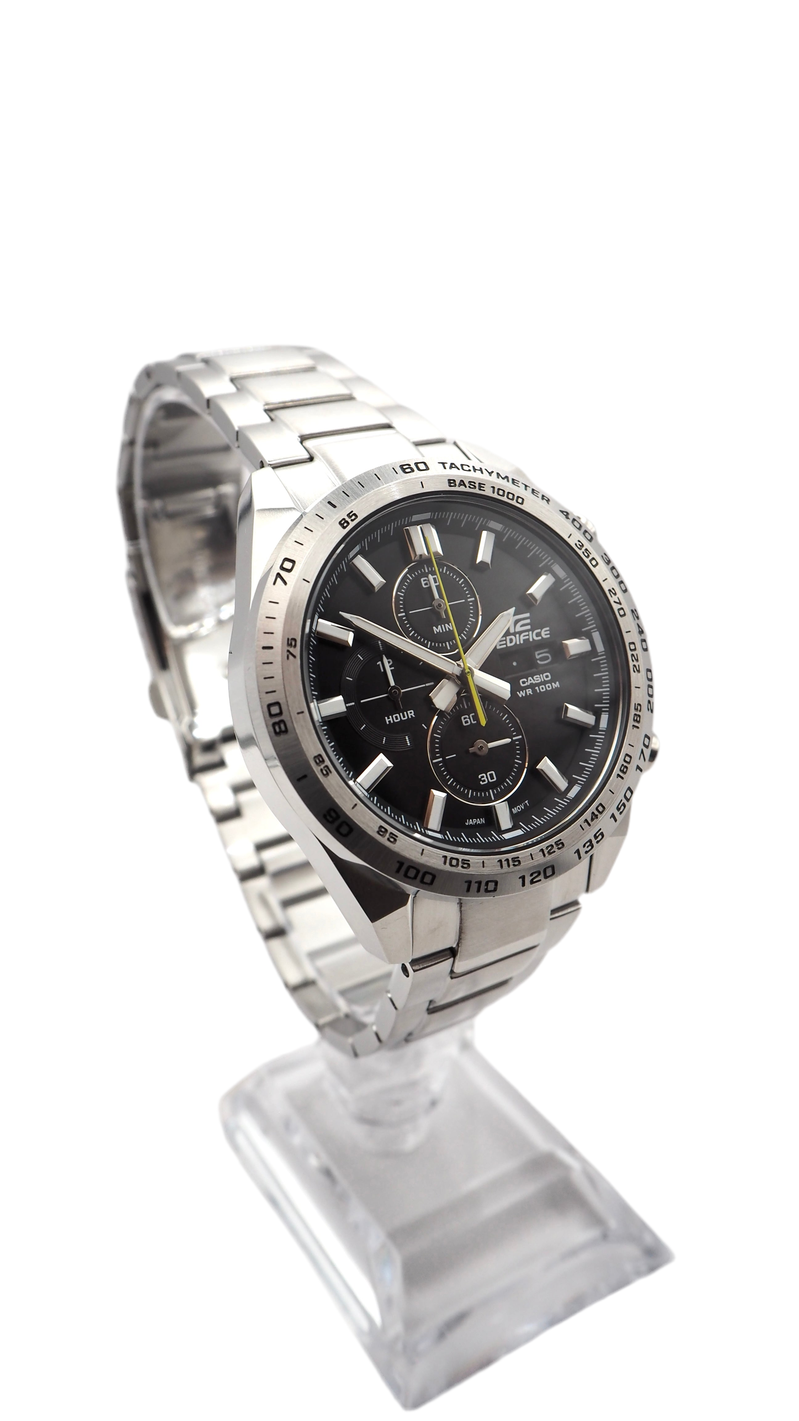 Casio Edifice EFR-574D-1AVUEF Chronograph Herrenuhr 42mm Edelstahl Neu OVP