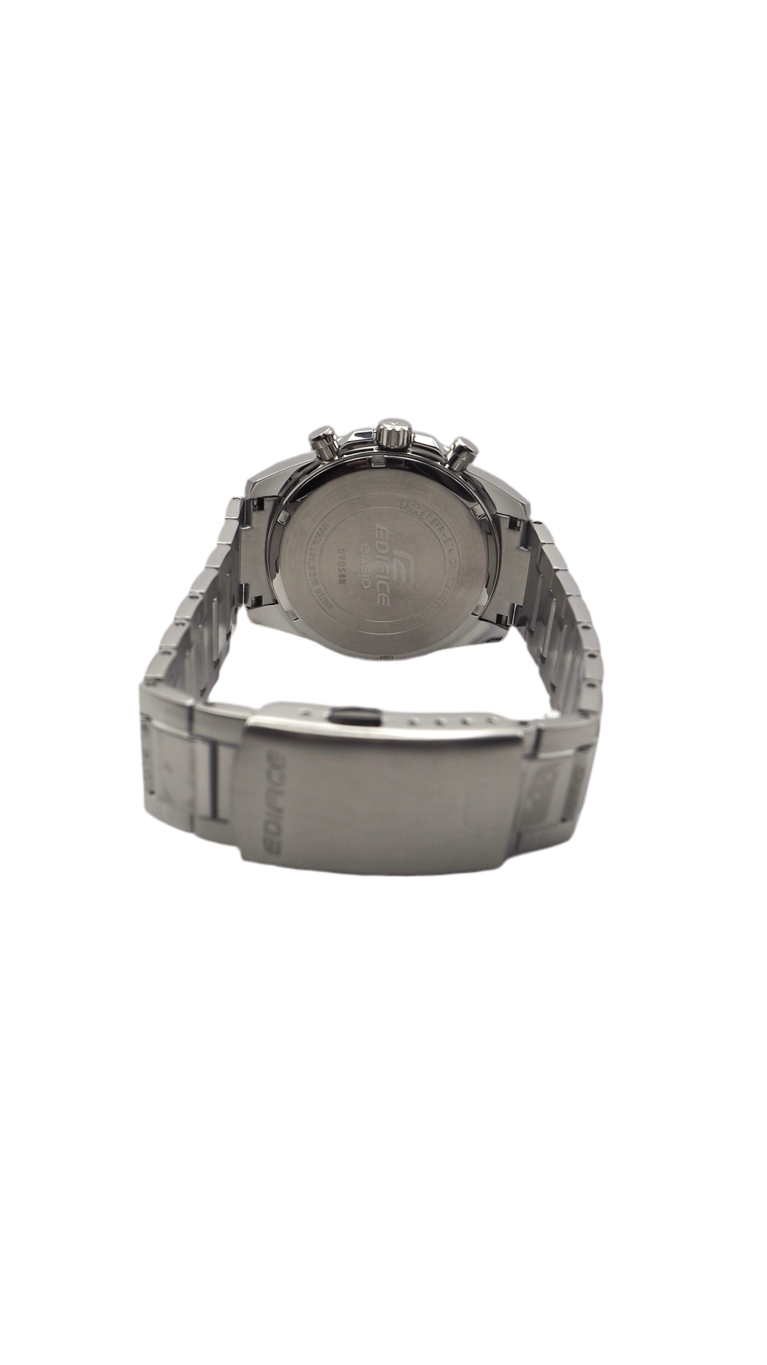 Casio Edifice EFR-574D-2AVUEF Chronograph Herrenuhr 42mm Edelstahl Neu OVP