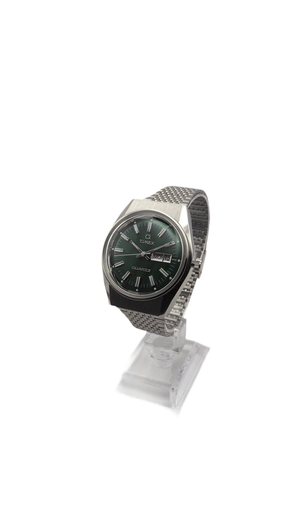 Timex Falcon Eye TW2U95400 Herrenuhr 38 mm Edelstahl Neu