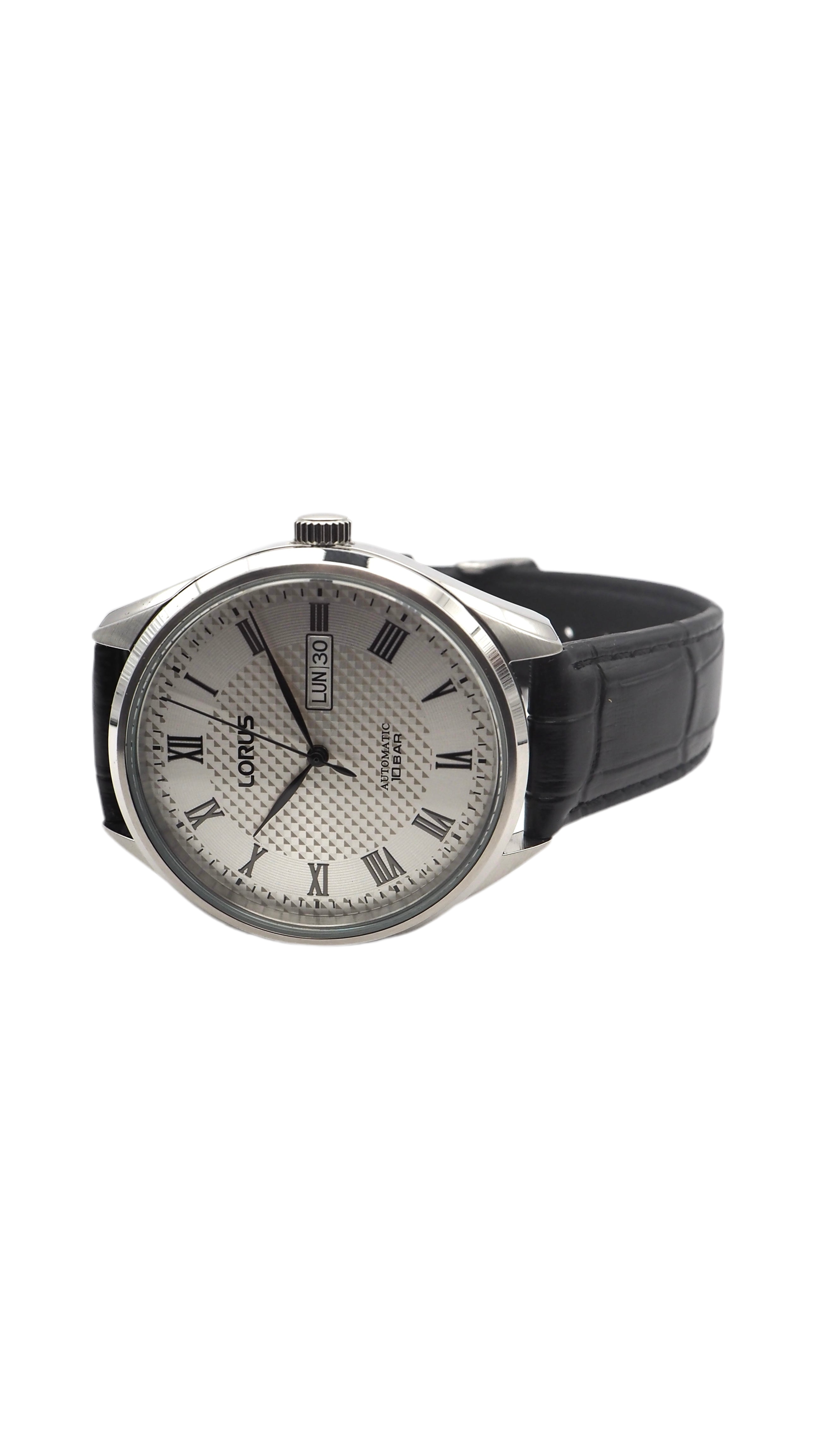 Lorus RL437BX9 Automatik Herrenuhr Edelstahl Neu OVP