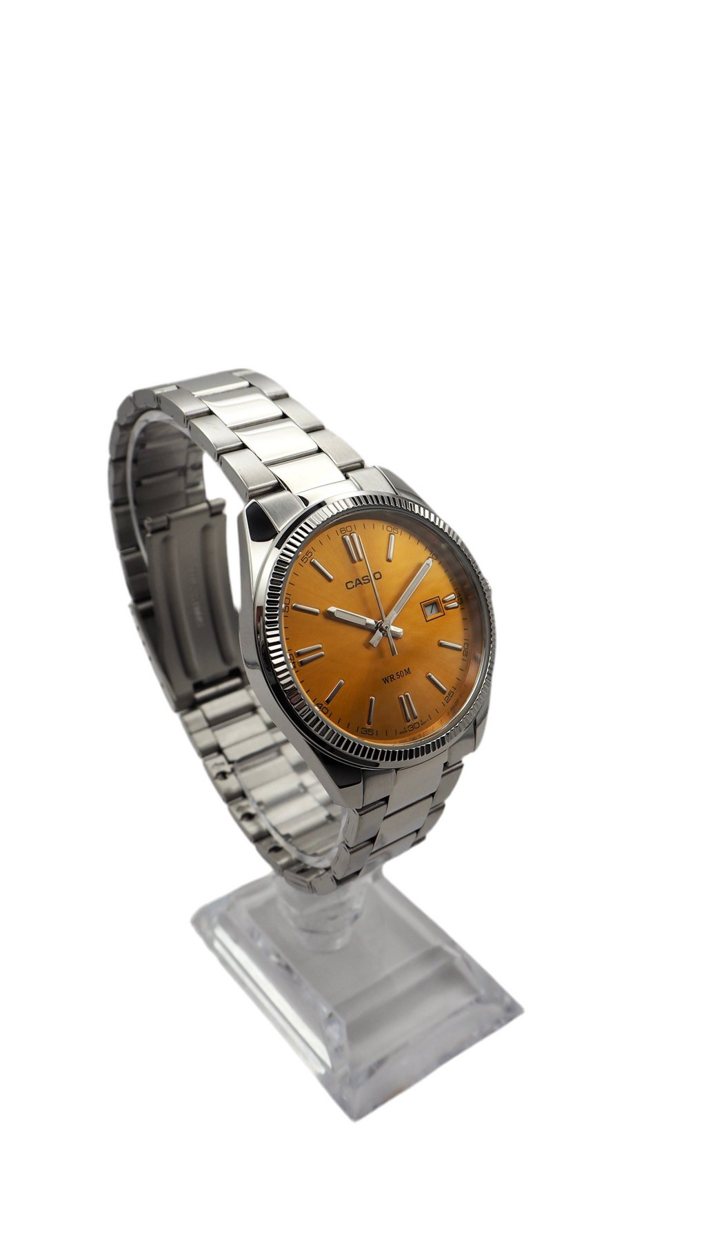 Casio Collection MTP-1302PD-9AVEF Herrenuhr 38 mm Edelstahl Neu OVP