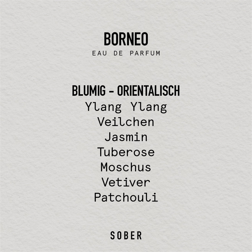 BORNEO - Eau de Parfum