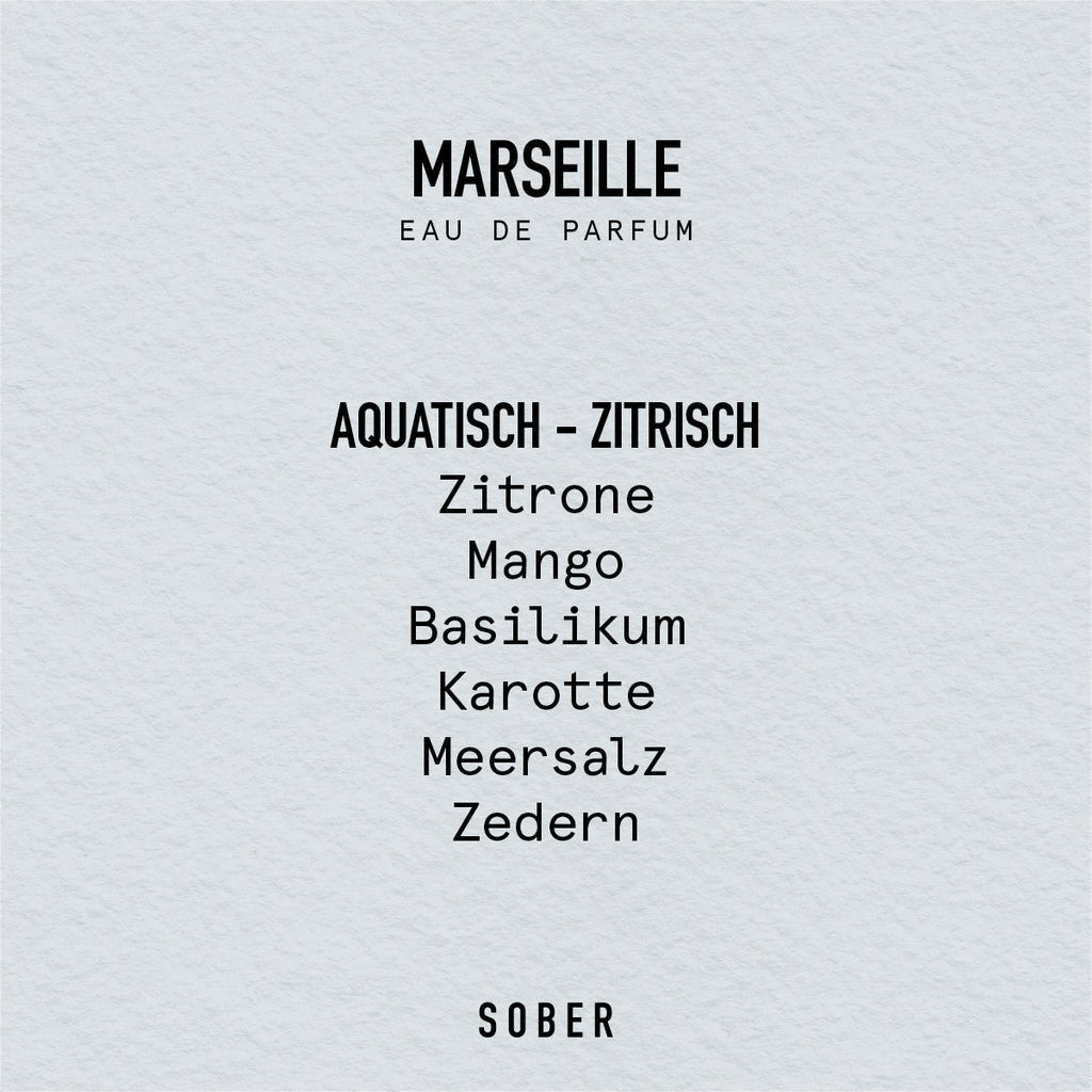 MARSEILLE - Eau de Parfum