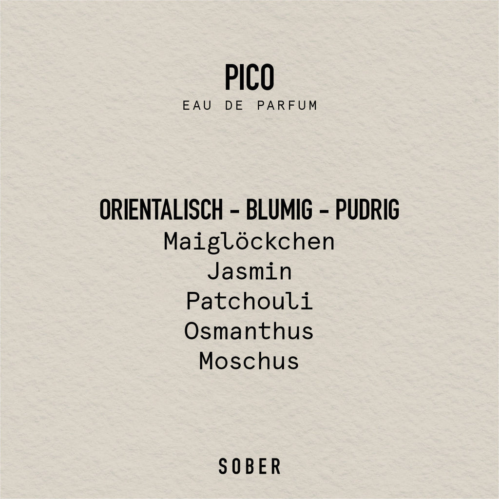 PICO - Eau de Parfum