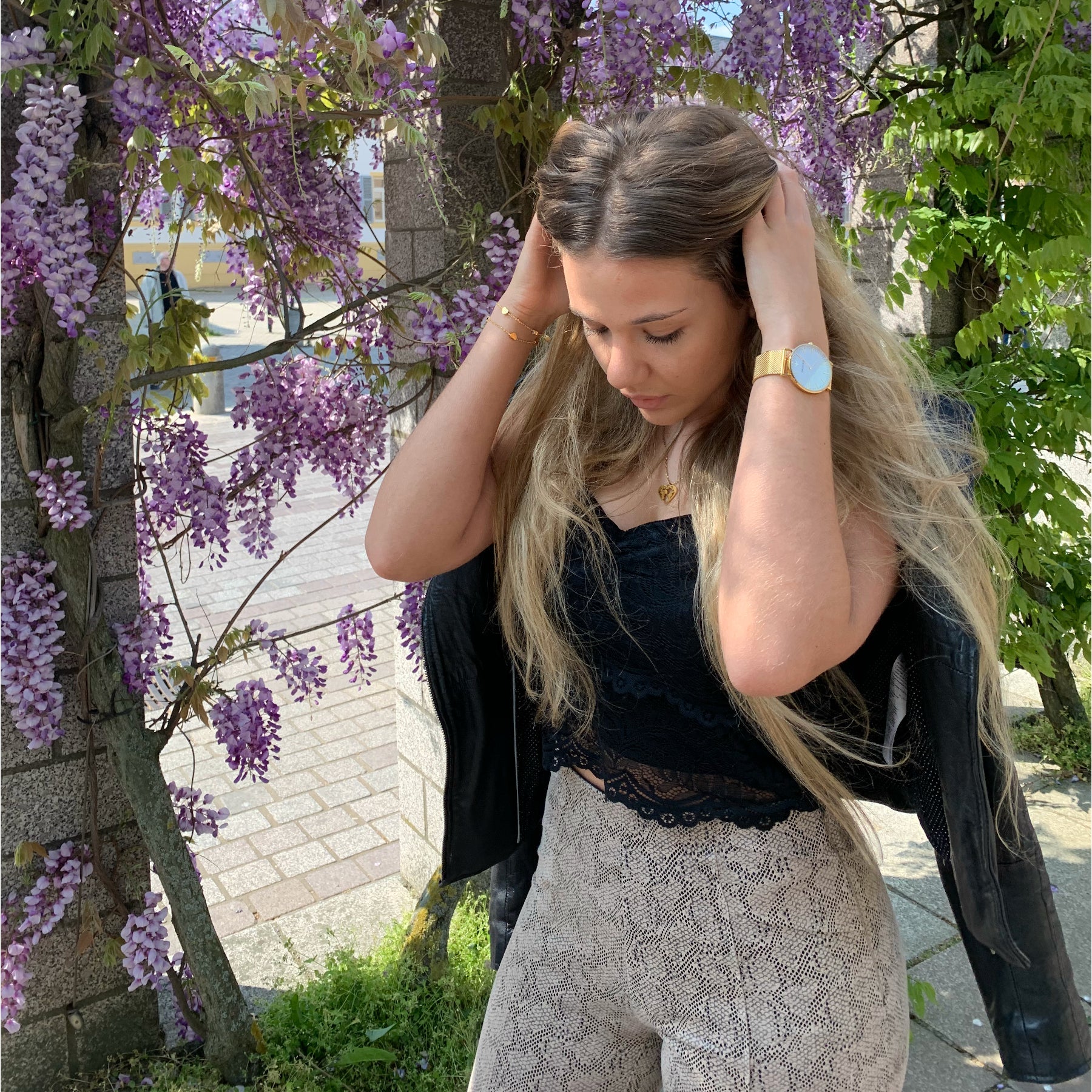 'ENDLESS LOVE' BRACELET 18K GOLD PLATED