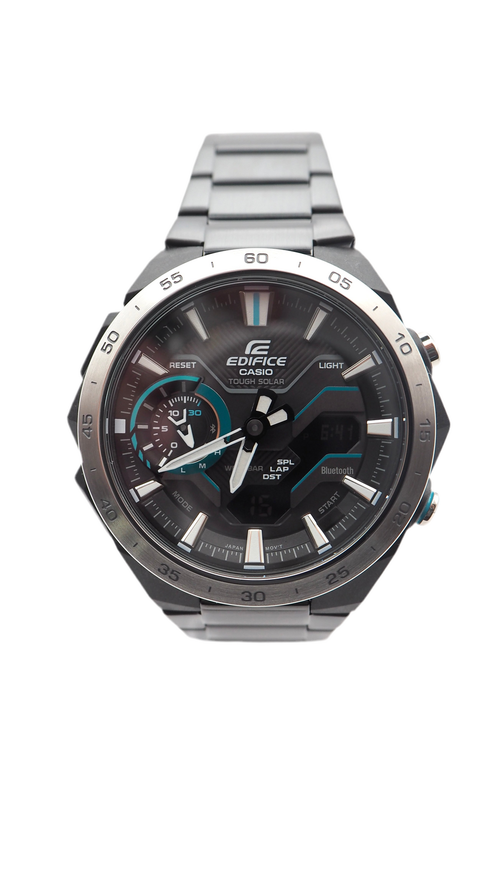 Casio Edifice ECB-2200DD-1AEF Bluetooth Solar Herrenuhr 48mm Neu OVP