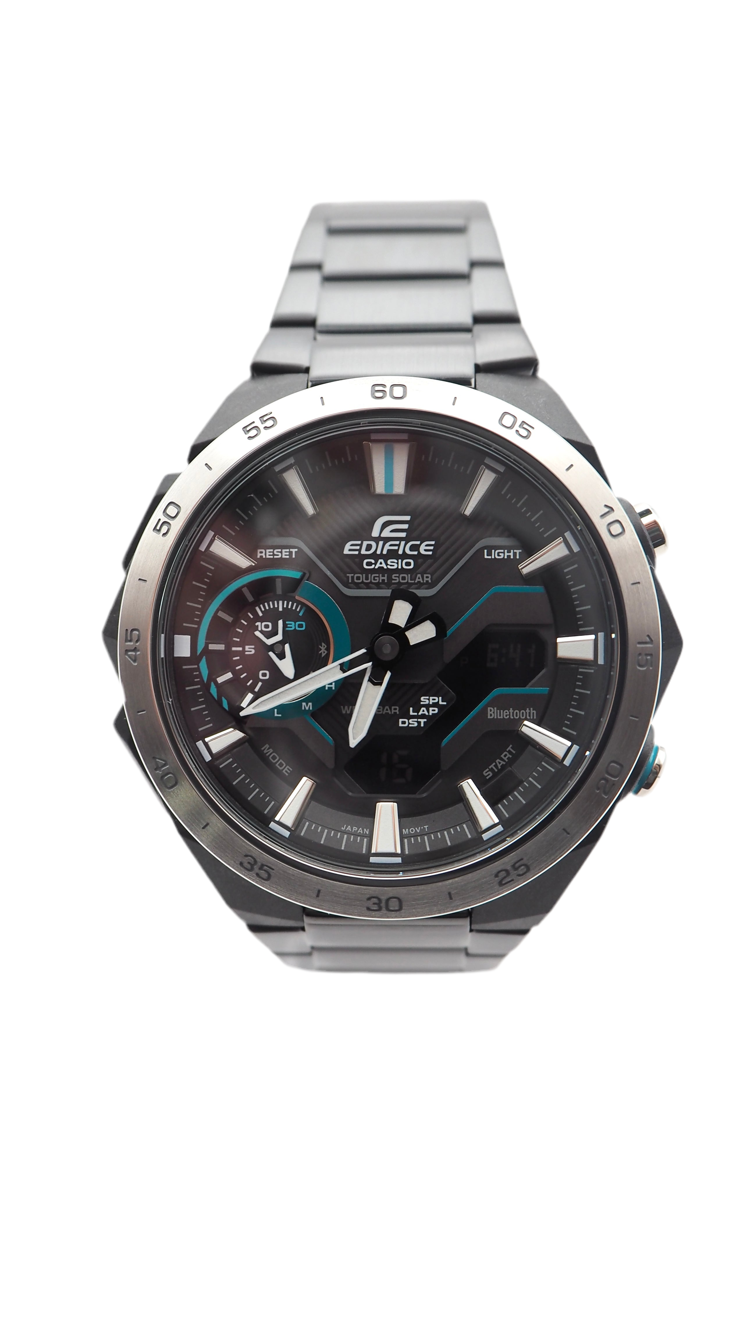 Casio Edifice ECB-2200DD-1AEF Bluetooth Solar Herrenuhr 48mm Neu OVP