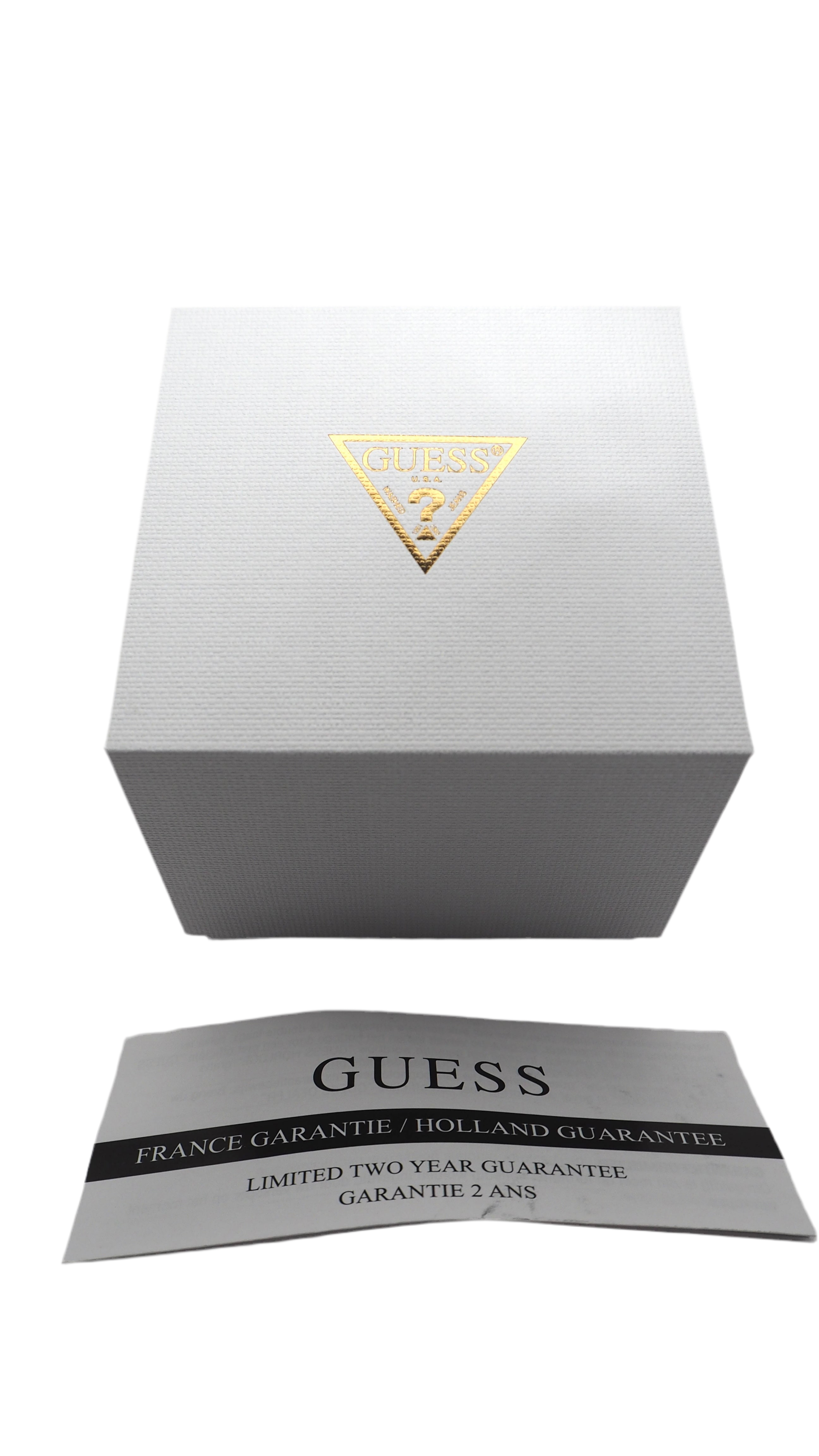 Guess Crescent GW0628G1 Herrenuhr Edelstahl Neu OVP