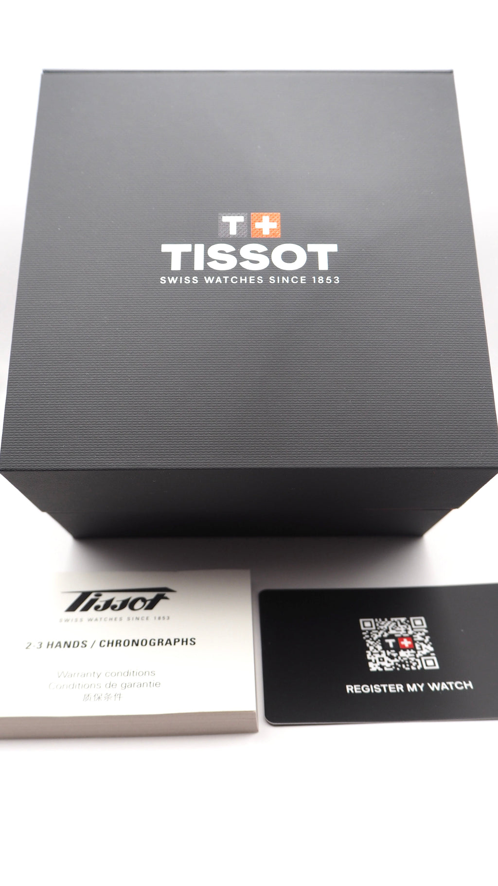 Tissot T-Sport Seastar 1000 Chronograph T120.417.11.051.01 Herrenuhr Edelstahl Neu OVP