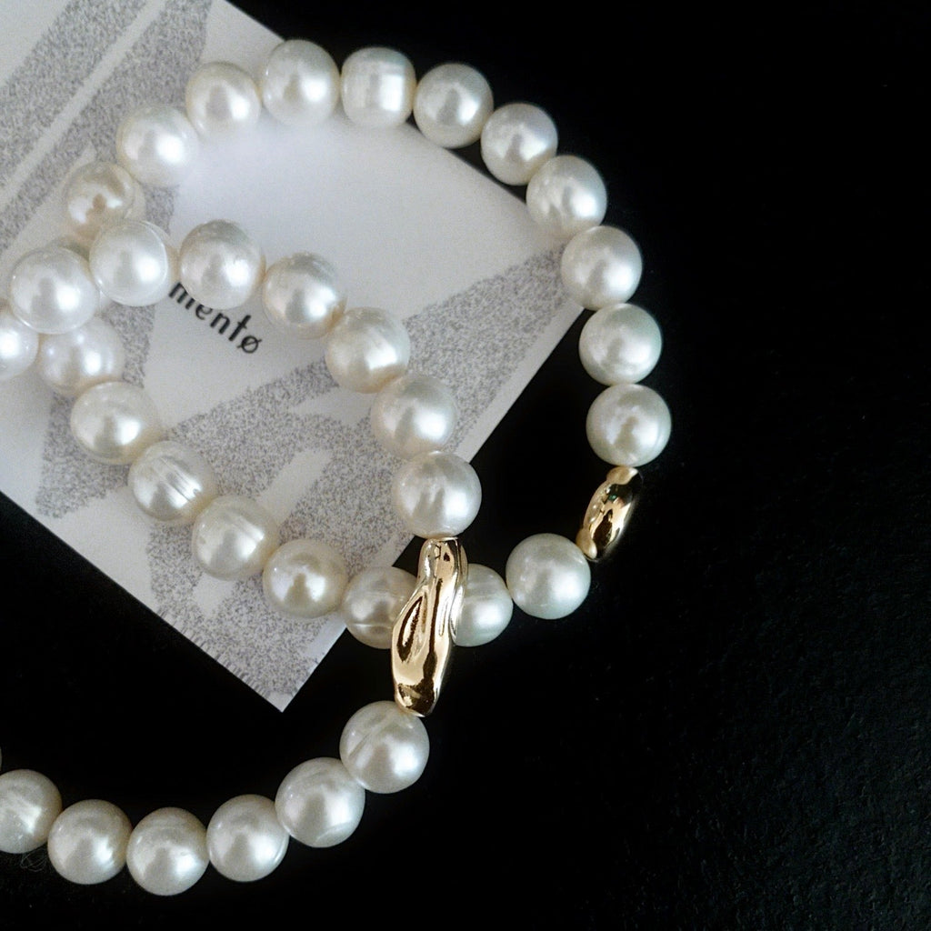 CAMILLE Baroque Pearl Bracelet