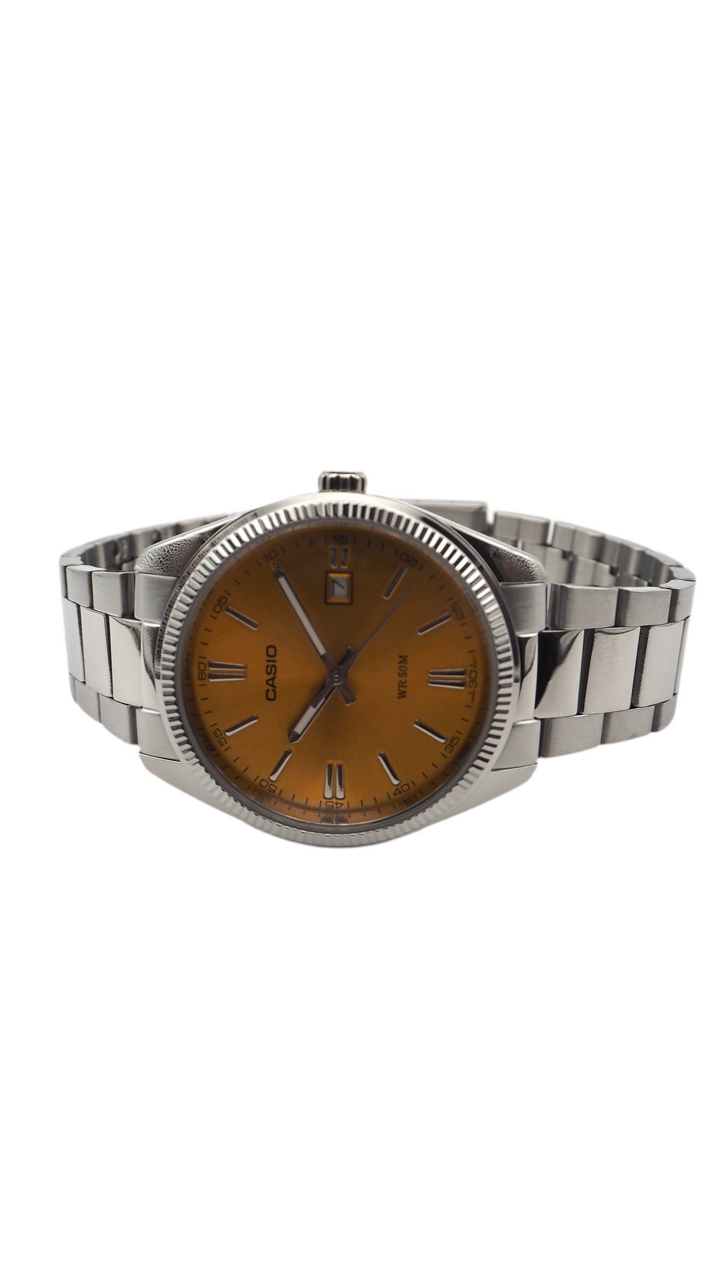 Casio Collection MTP-1302PD-9AVEF Herrenuhr 38 mm Edelstahl Neu OVP